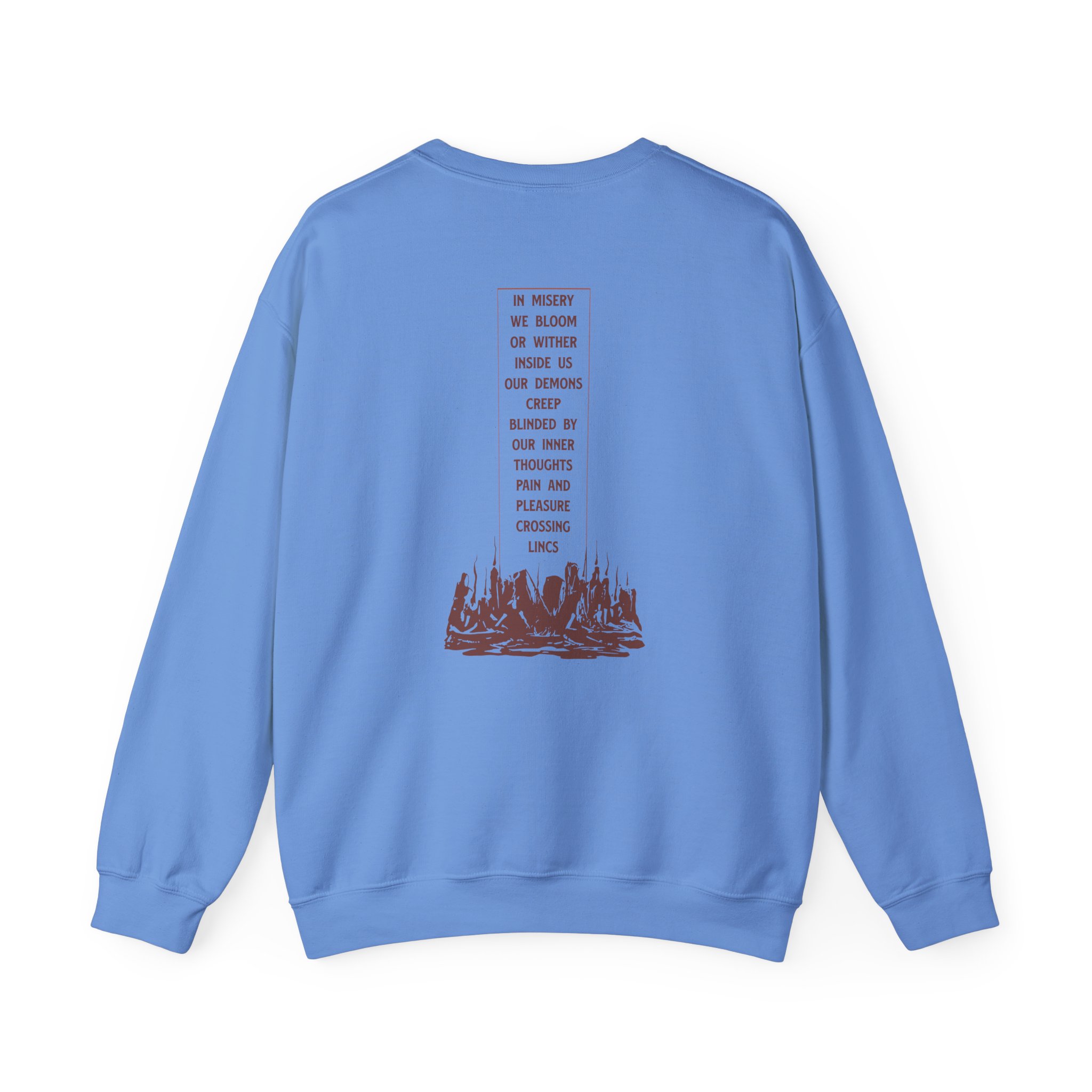 Angelmaker Exit Signs Unisex Heavy Blend™ Crewneck Sweatshirt - Image 10