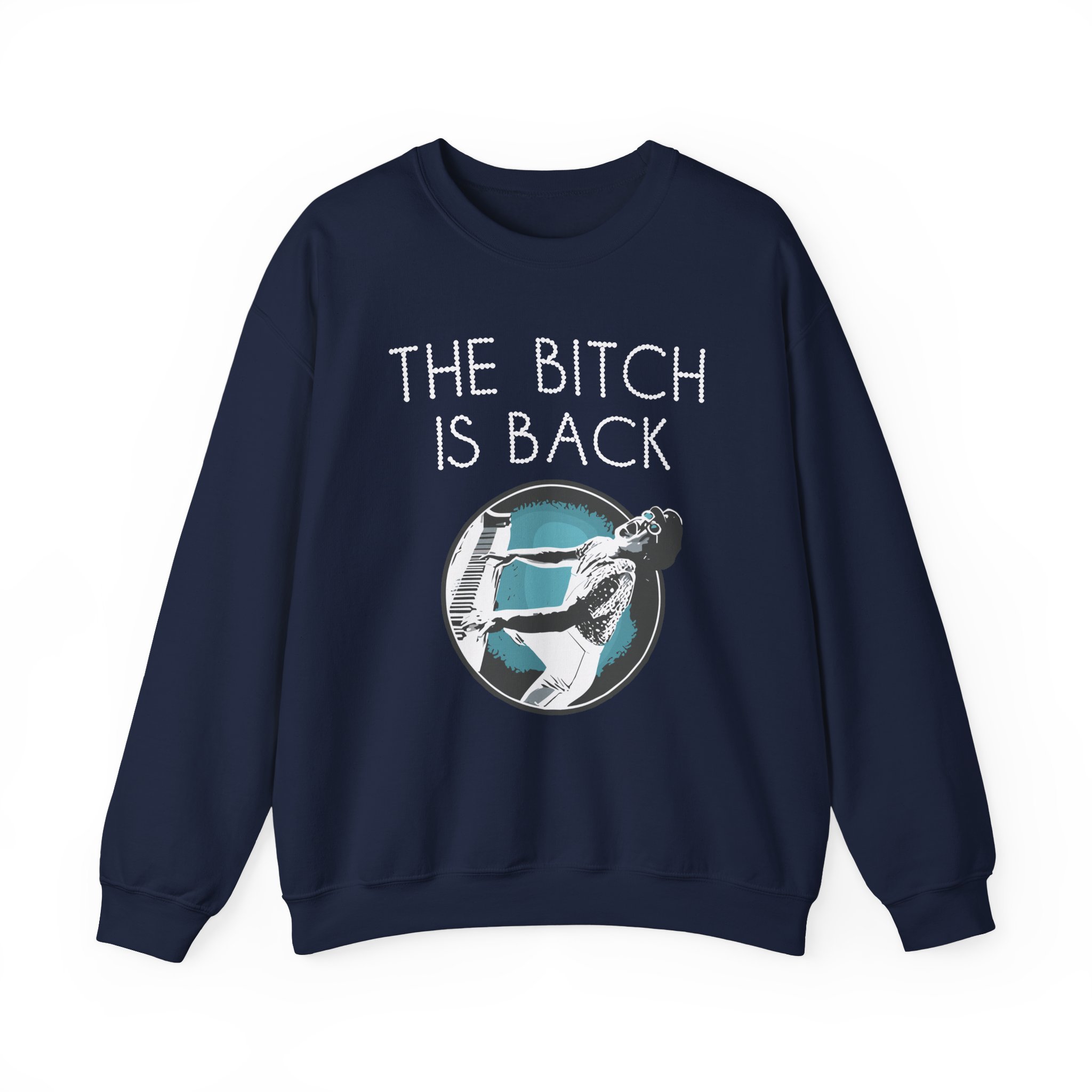 Ej Farewell Bitch Is Back Unisex Heavy Blend™ Crewneck Sweatshirt - Image 17