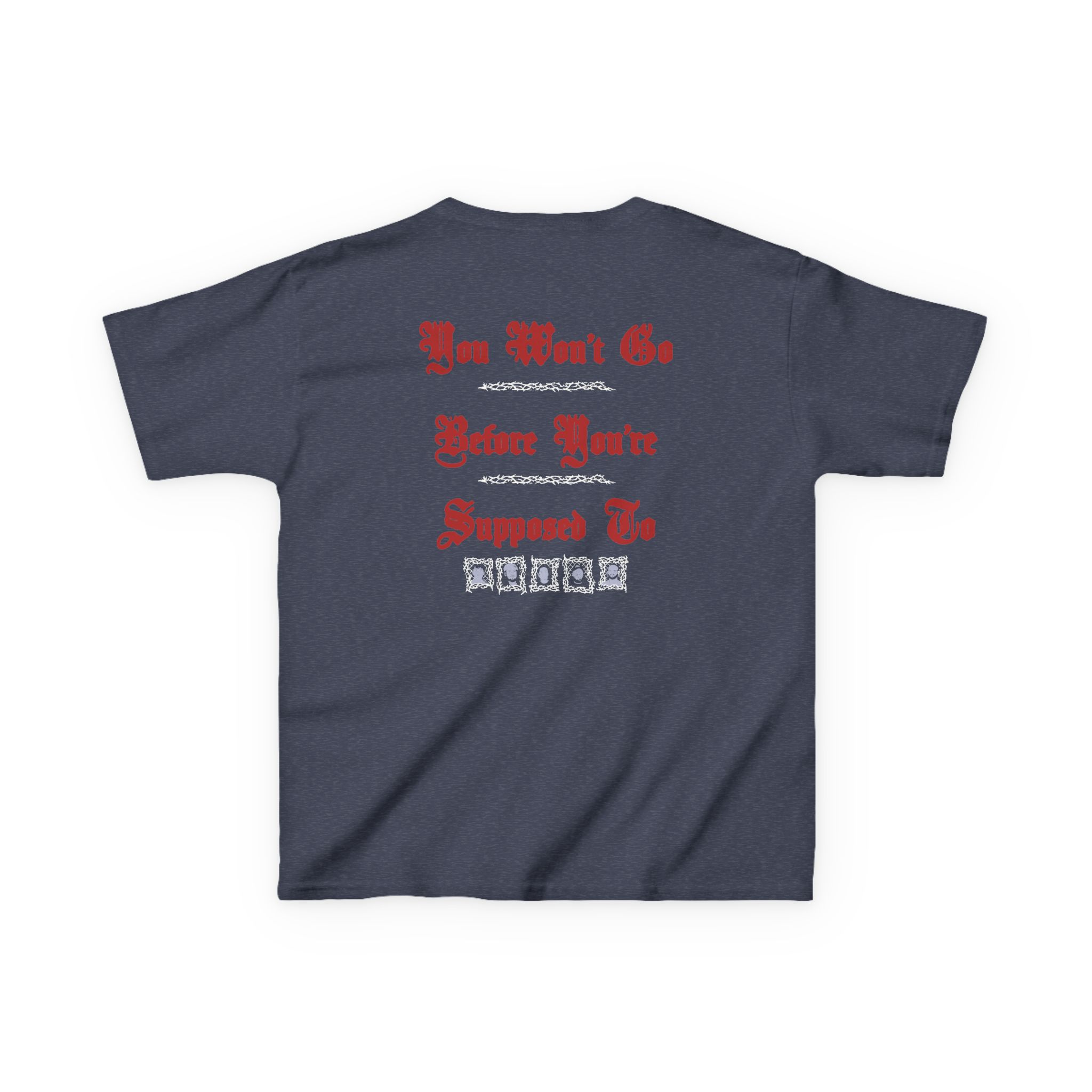 Knocked Loose Girl Knife Suffocate Kids Heavy Cotton™ Tee - Image 14