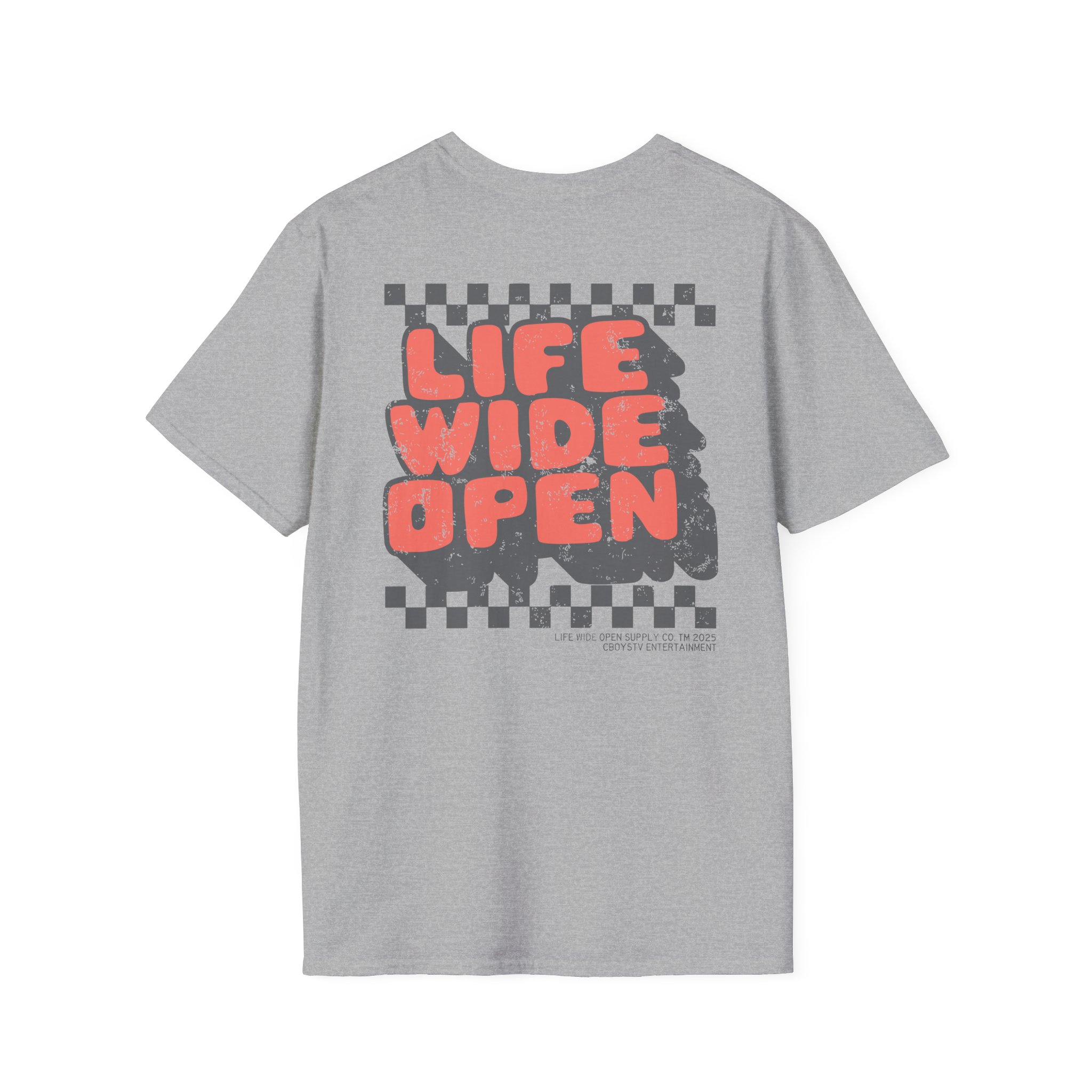 Cboystv Grand Prix Lwo Unisex Softstyle T-Shirt - Image 8