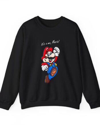 NTD It's-a Me, Mario Unisex Heavy Blend™ Crewneck Sweatshirt