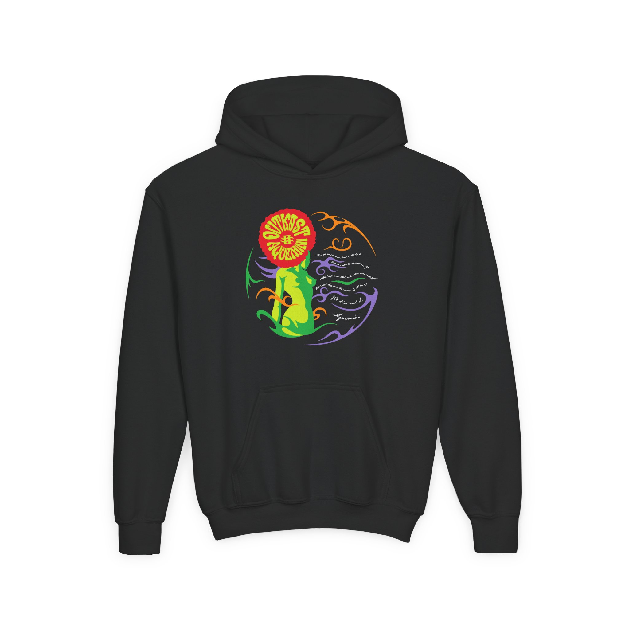 Youth Outkast Aquemini Heavy Blend Hooded Sweatshirt