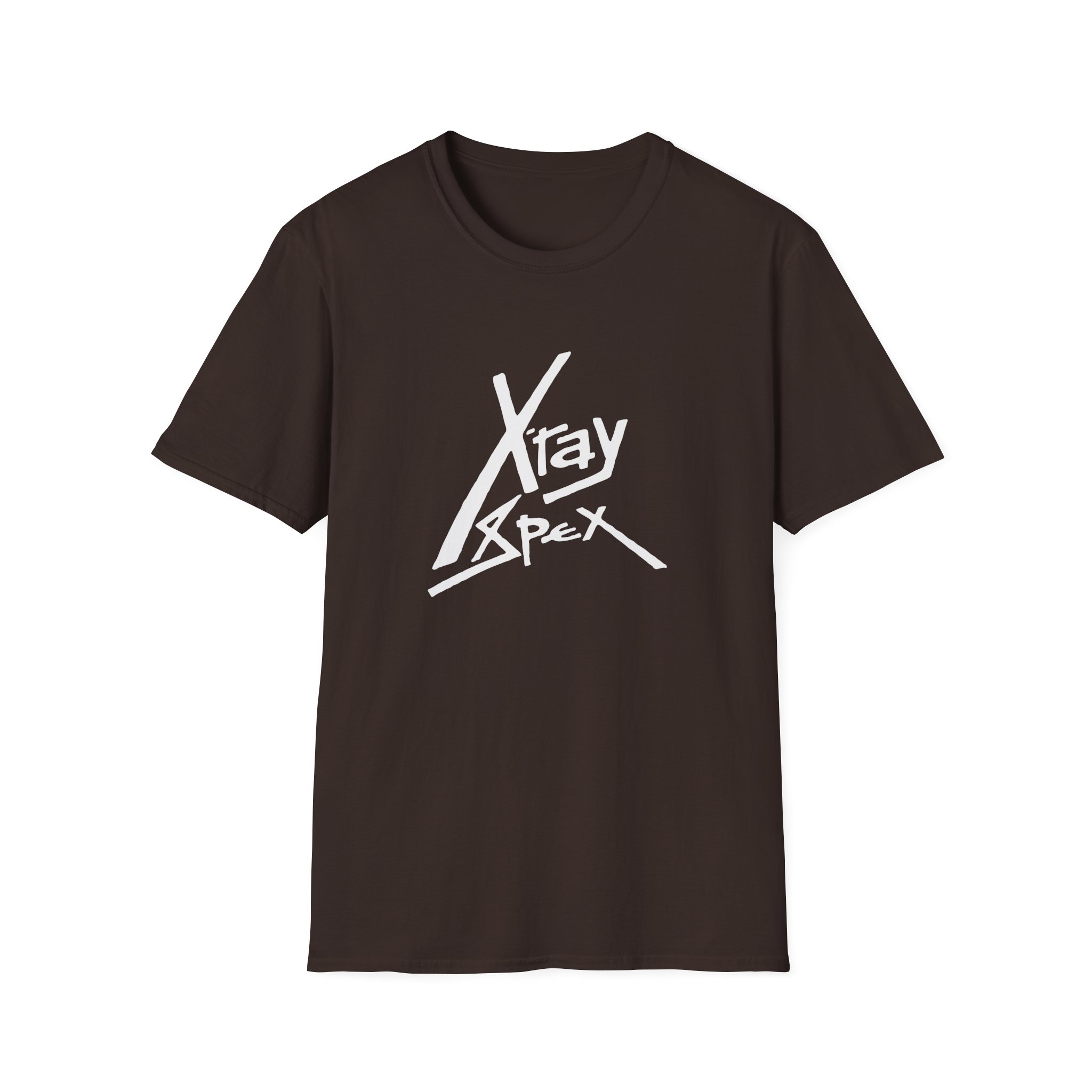 X-ray Spex Logo Unisex Softstyle T-Shirt - Image 5