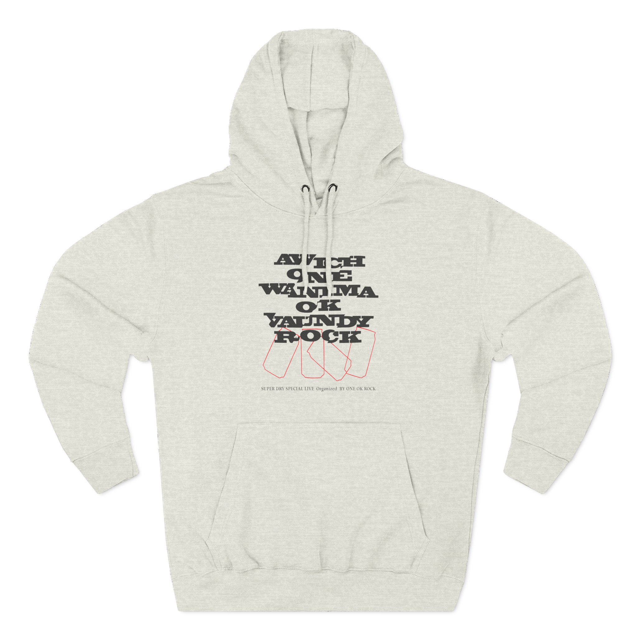 One Ok Rock Sd Three-Panel Fleece Hoodie - Image 7