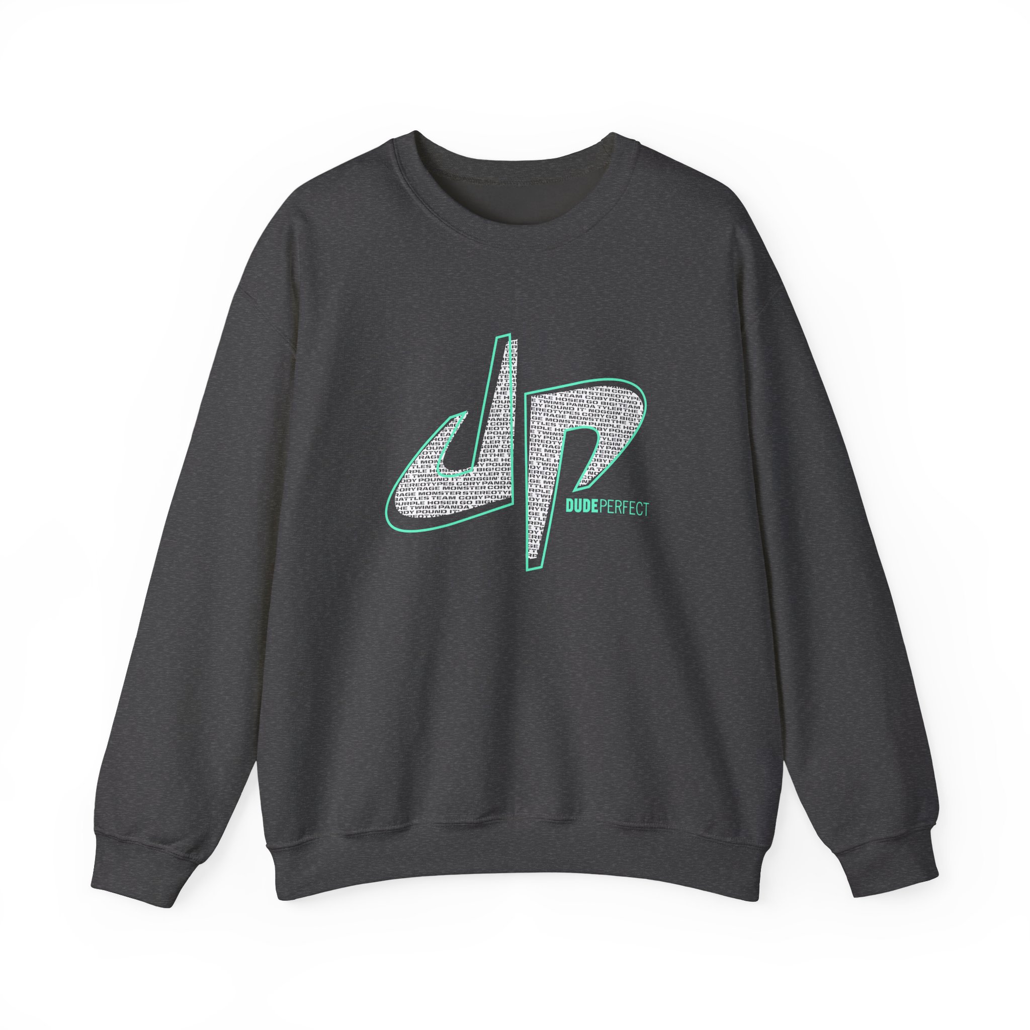 Dude Perfect Pound It Reflective Unisex Heavy Blend™ Crewneck Sweatshirt - Image 13