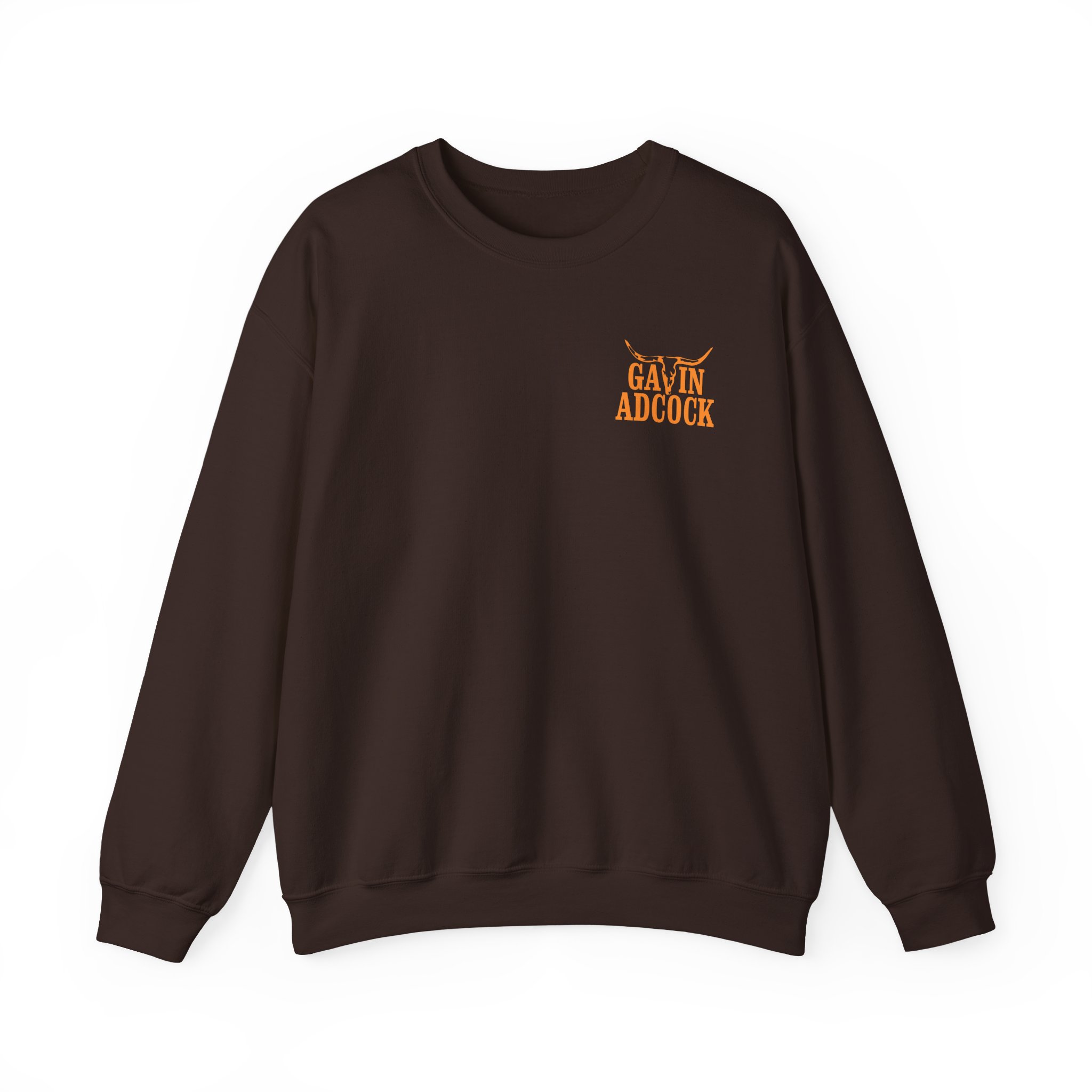 Gavin Adcock Actin' Up Again Tour Unisex Heavy Blend™ Crewneck Sweatshirt - Image 3
