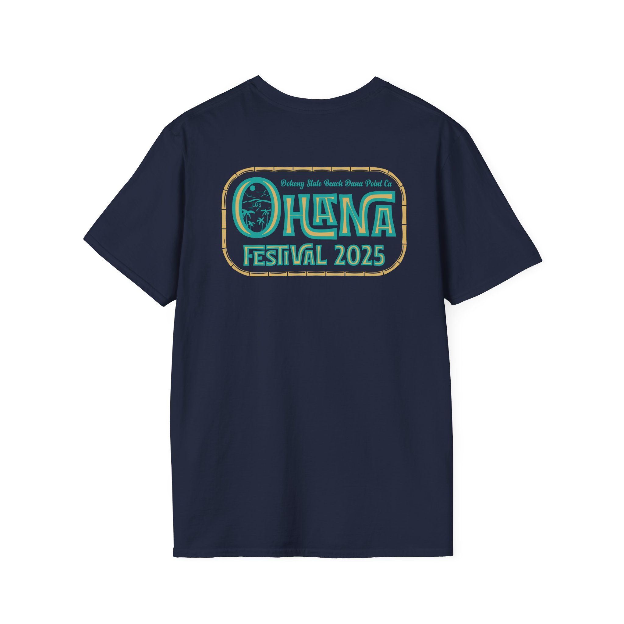 Eddie Vedder Ohana Festival Unisex Softstyle T-Shirt - Image 6