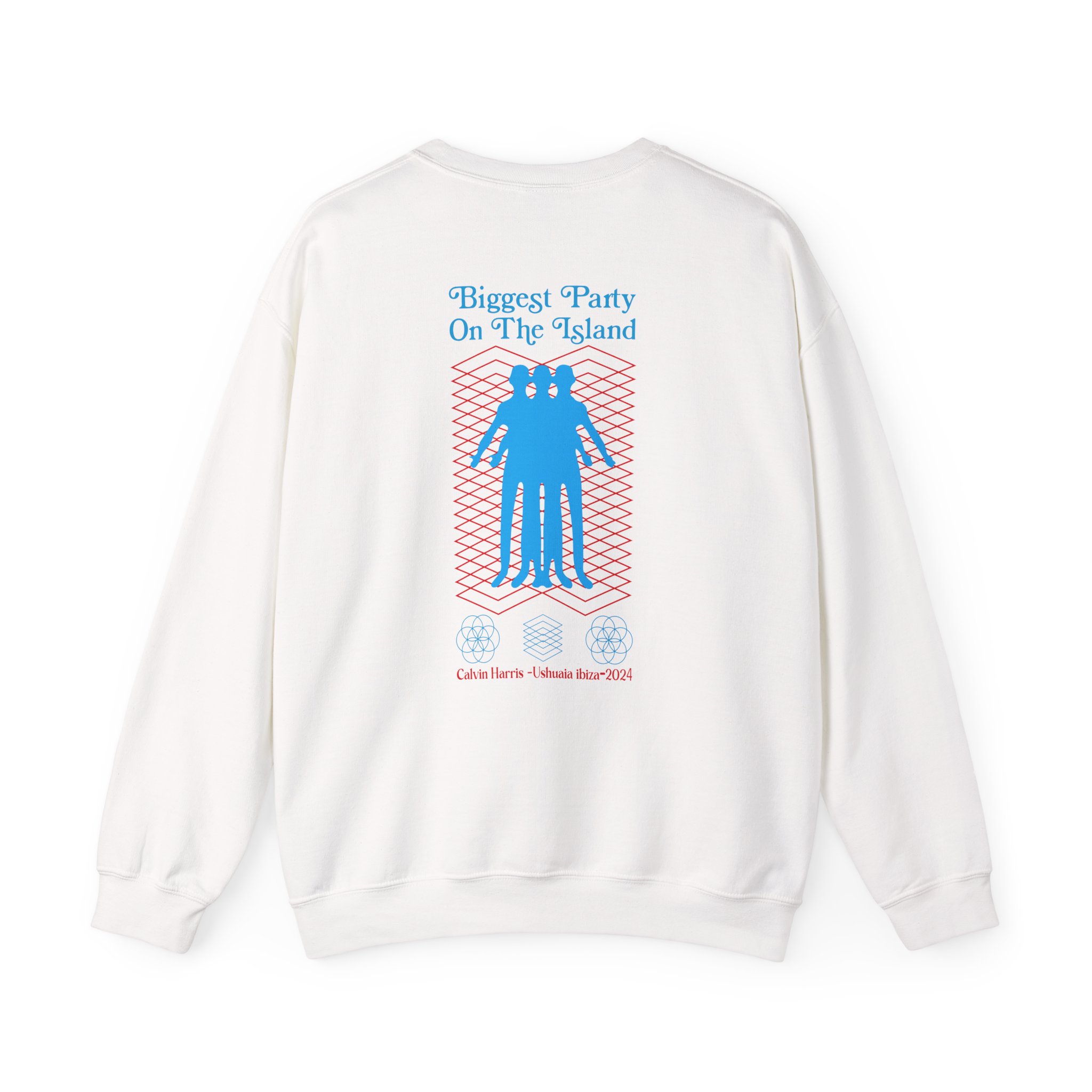 Calvin Harris Ushuaia Higher Level Unisex Heavy Blend™ Crewneck Sweatshirt - Image 2