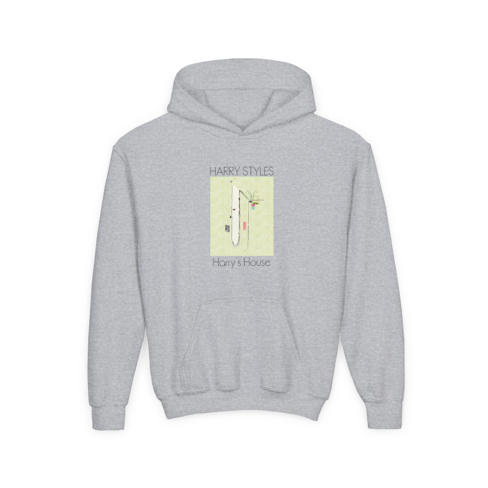 Love on Tour Harry Styles Harry’s House Youth Heavy Blend Hooded Sweatshirt - Image 3