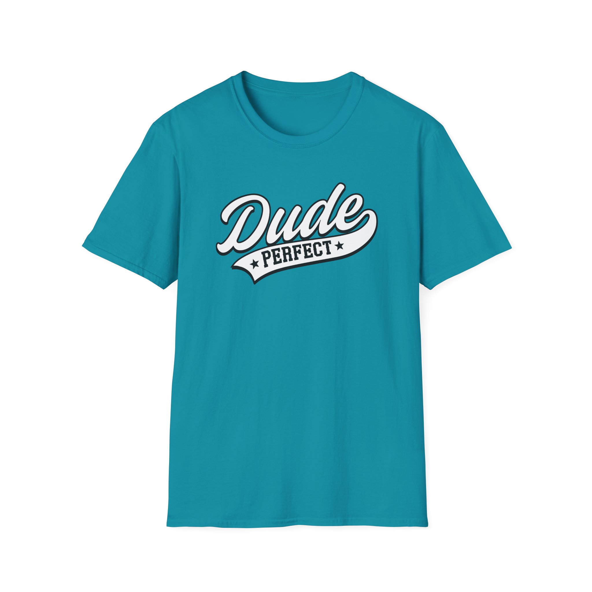 Dude Perfect Youth Unisex Softstyle T-Shirt