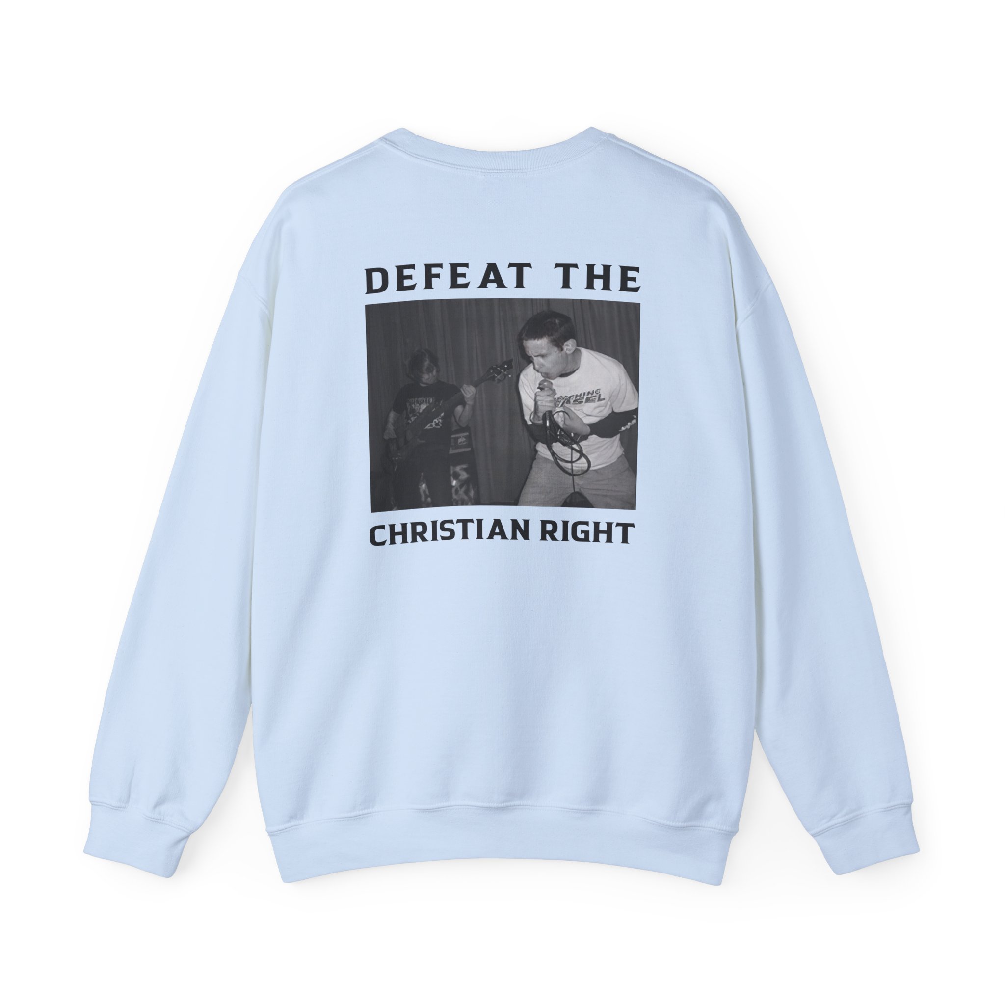 Weekend Nachos Christian Unisex Heavy Blend™ Crewneck Sweatshirt - Image 10