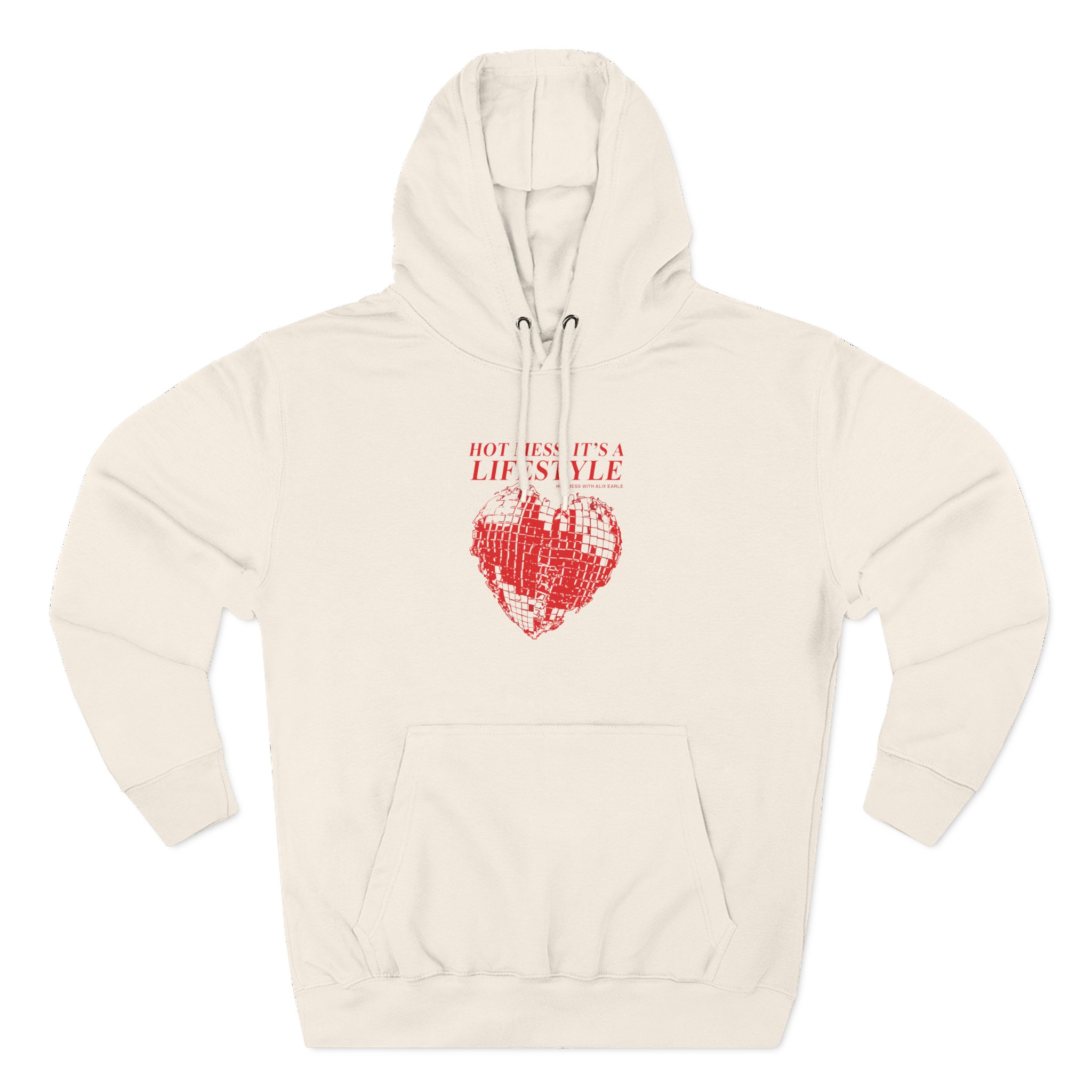 Alix Earle Unwell Three-Panel Fleece Hoodie - Image 5