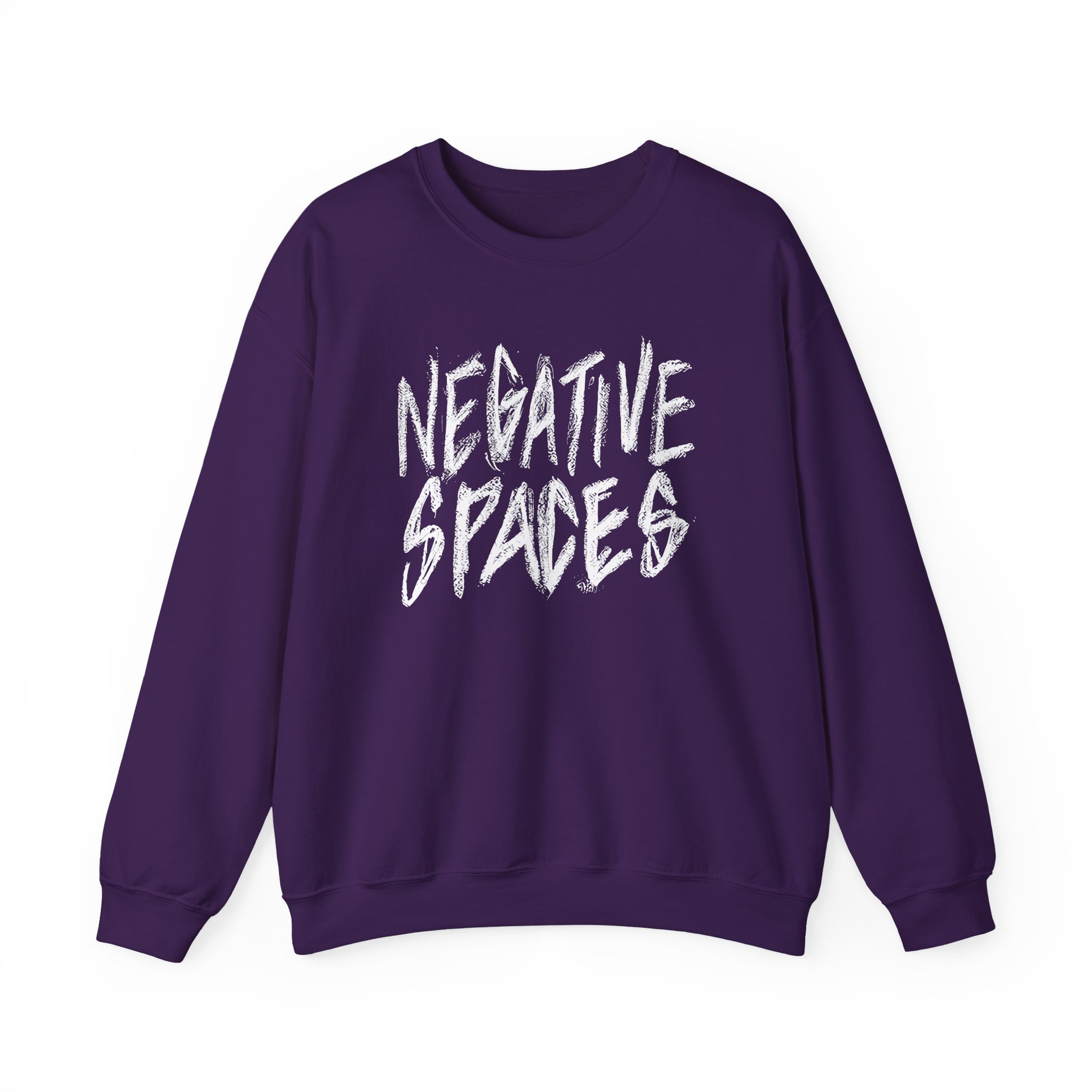 Poppy Negative Spaces Unisex Heavy Blend™ Crewneck Sweatshirt - Image 15