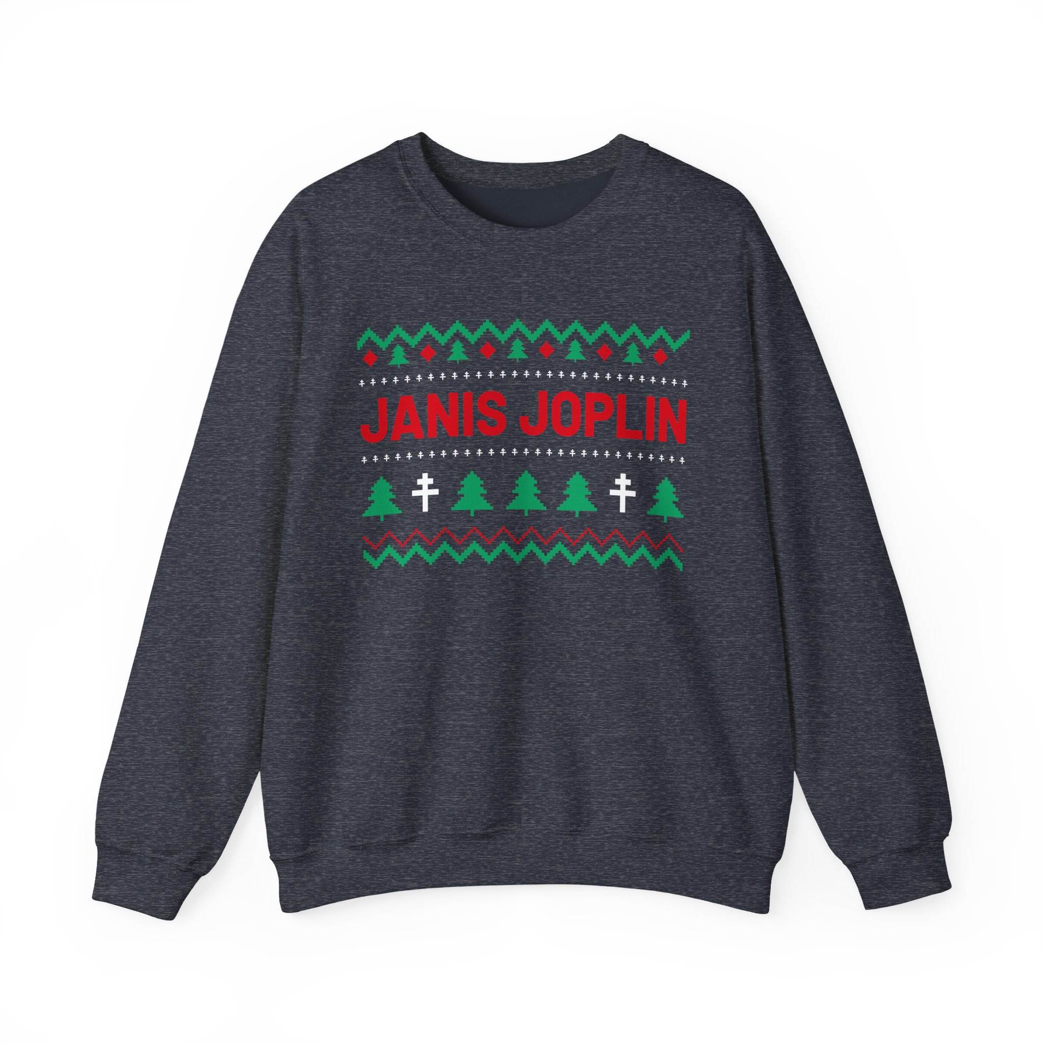 Janis Joplin Unisex Heavy Blend™ Crewneck Sweatshirt - Image 11