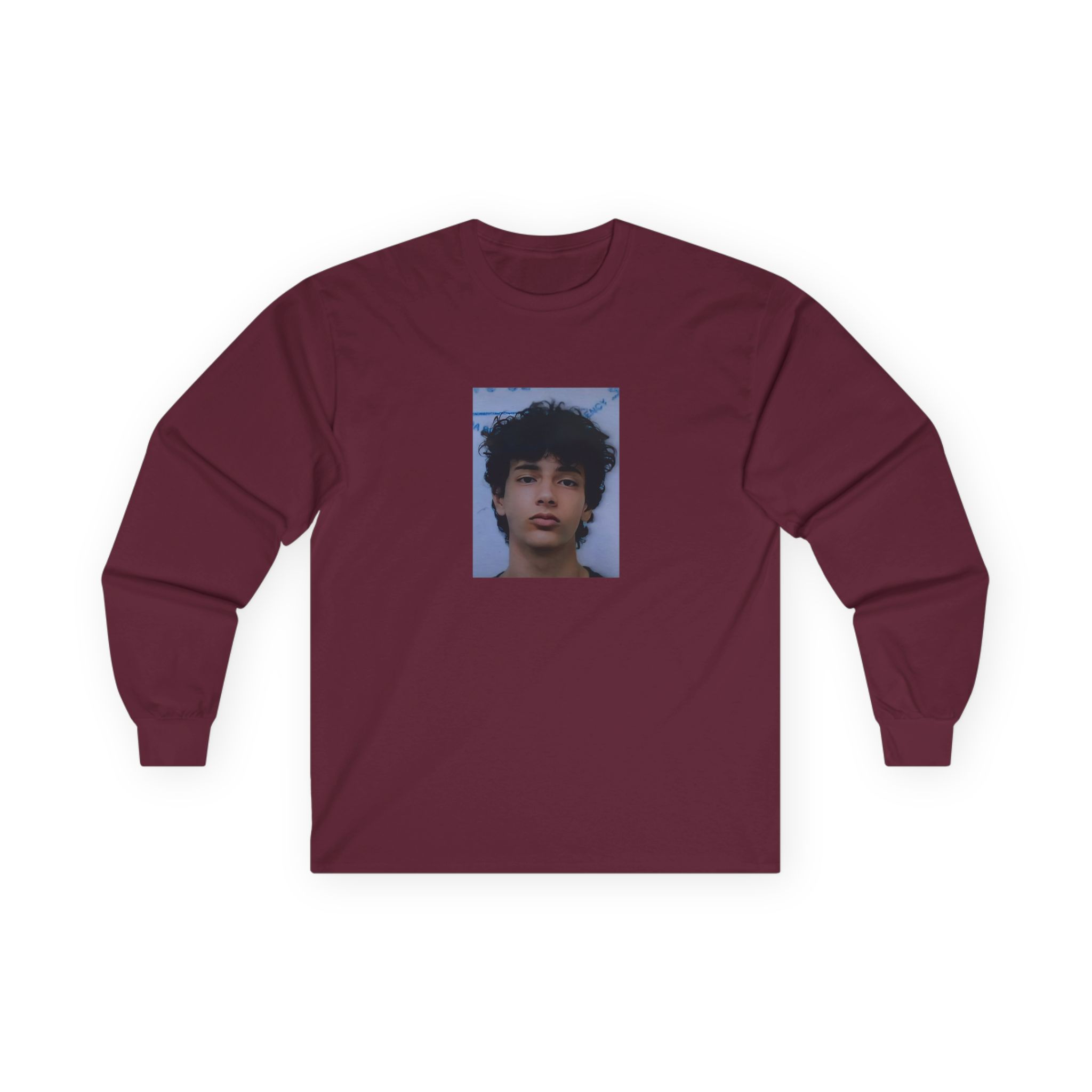 Hamza the Fantastic Unisex Ultra Cotton Long Sleeve Tee - Image 3