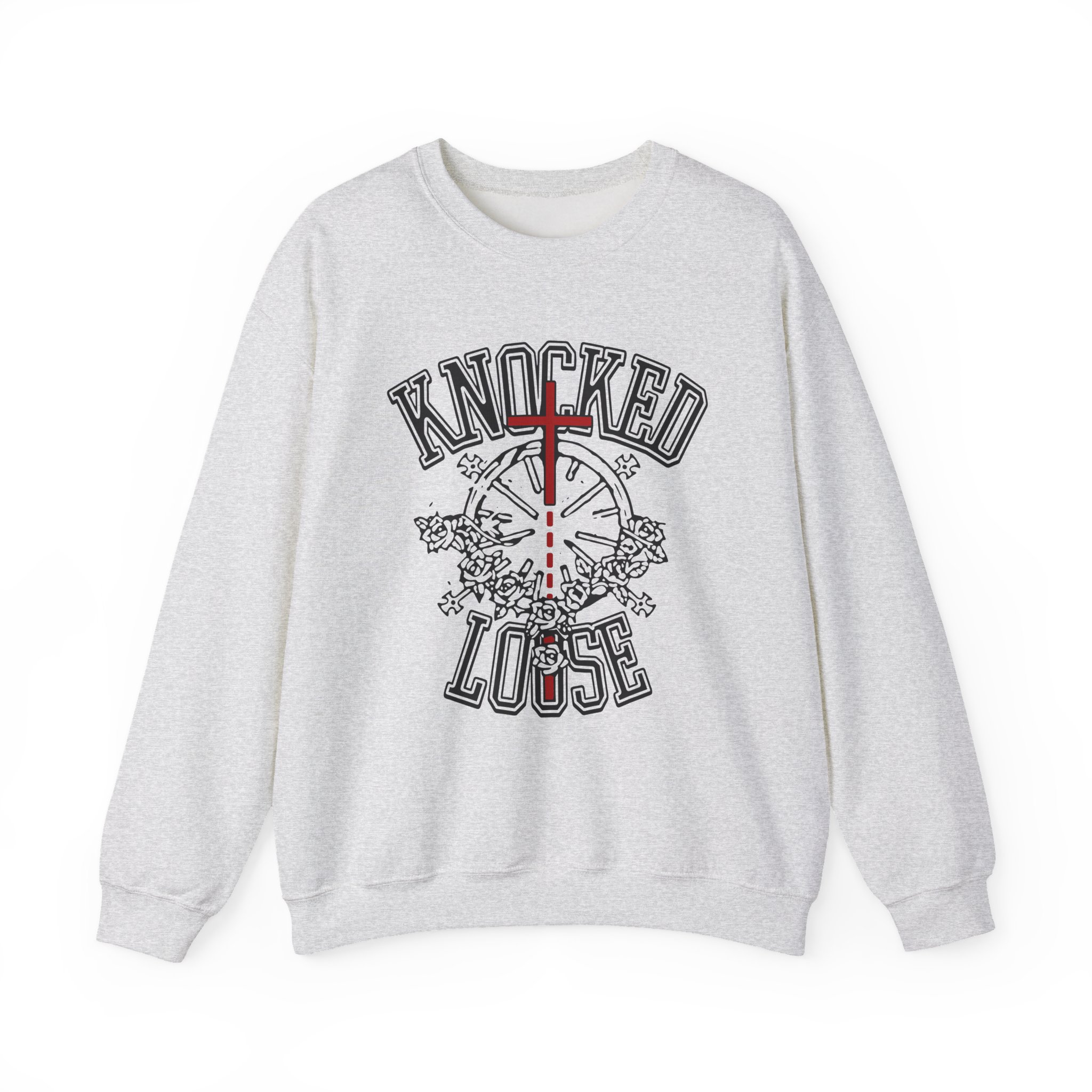 Knocked Loose Otak Ash Unisex Heavy Blend™ Crewneck Sweatshirt