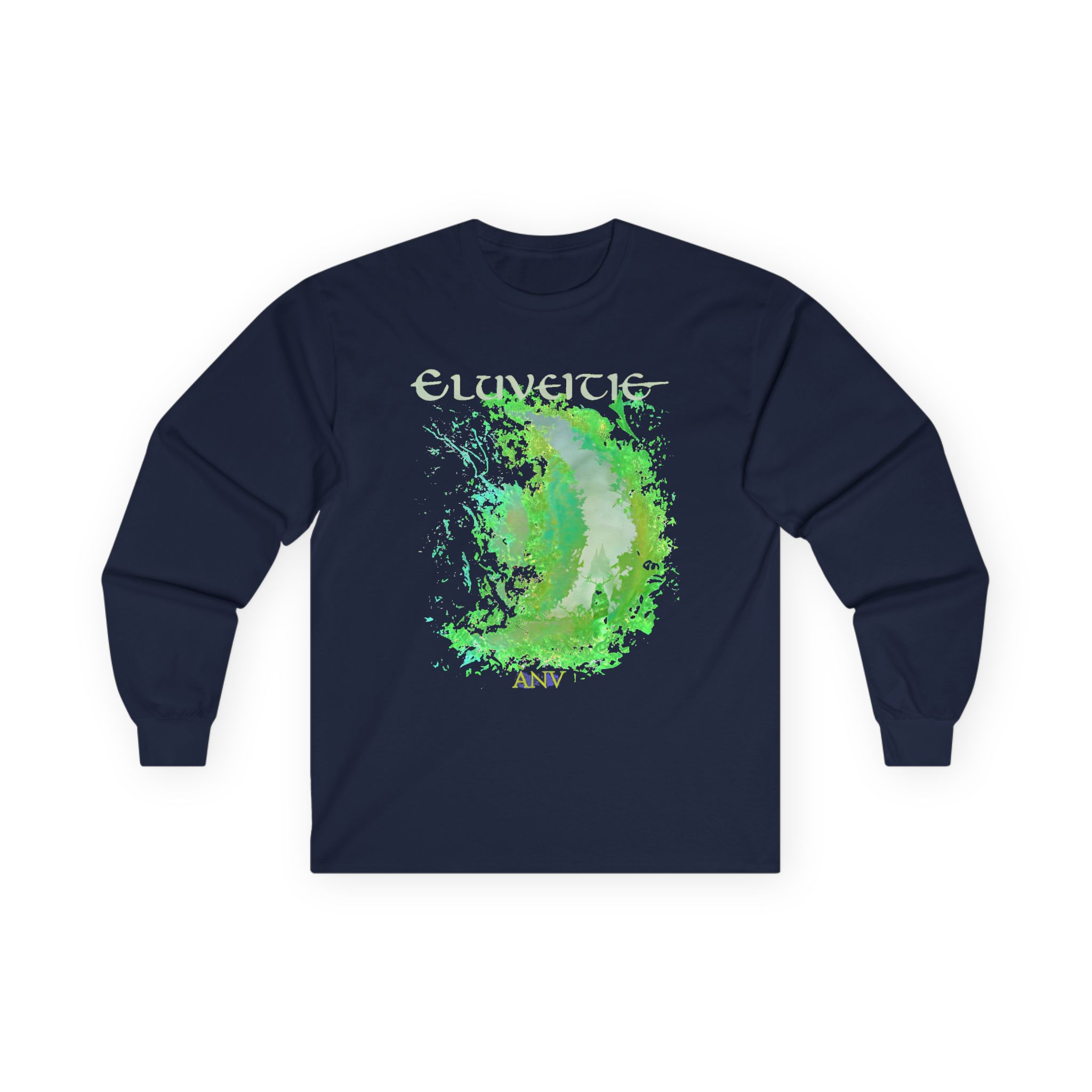 Eluveitie Anv Cover Unisex Ultra Cotton Long Sleeve Tee - Image 5