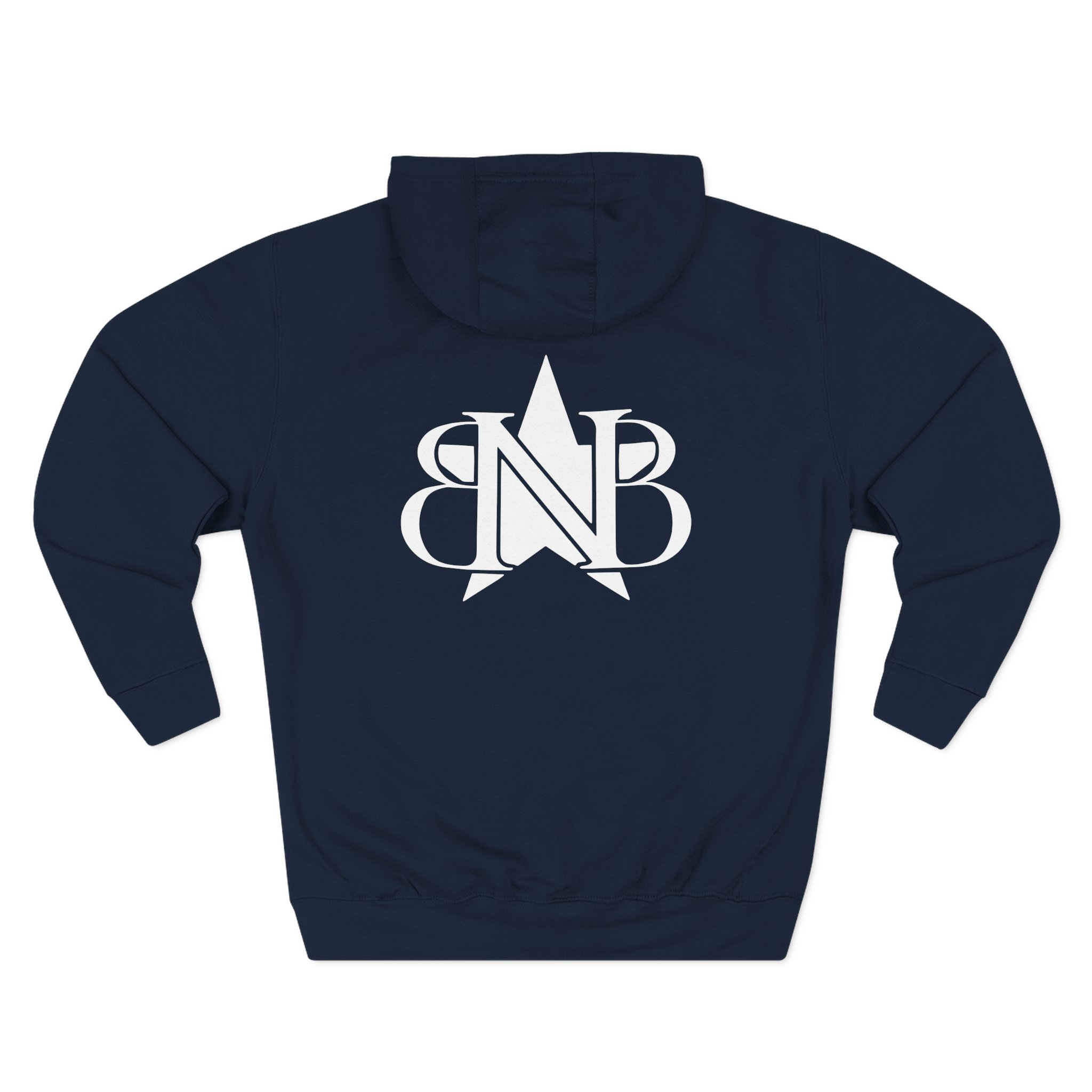 Snow Strippers Three-Panel Fleece Hoodie - Image 10