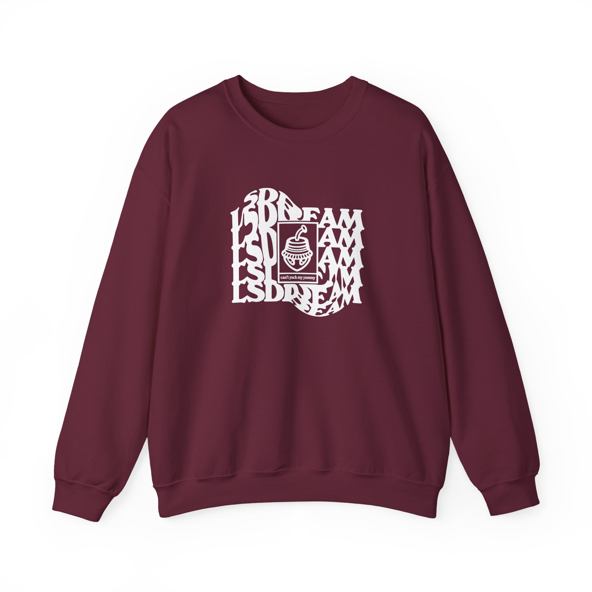 Lsdream Yummy Unisex Heavy Blend™ Crewneck Sweatshirt - Image 3