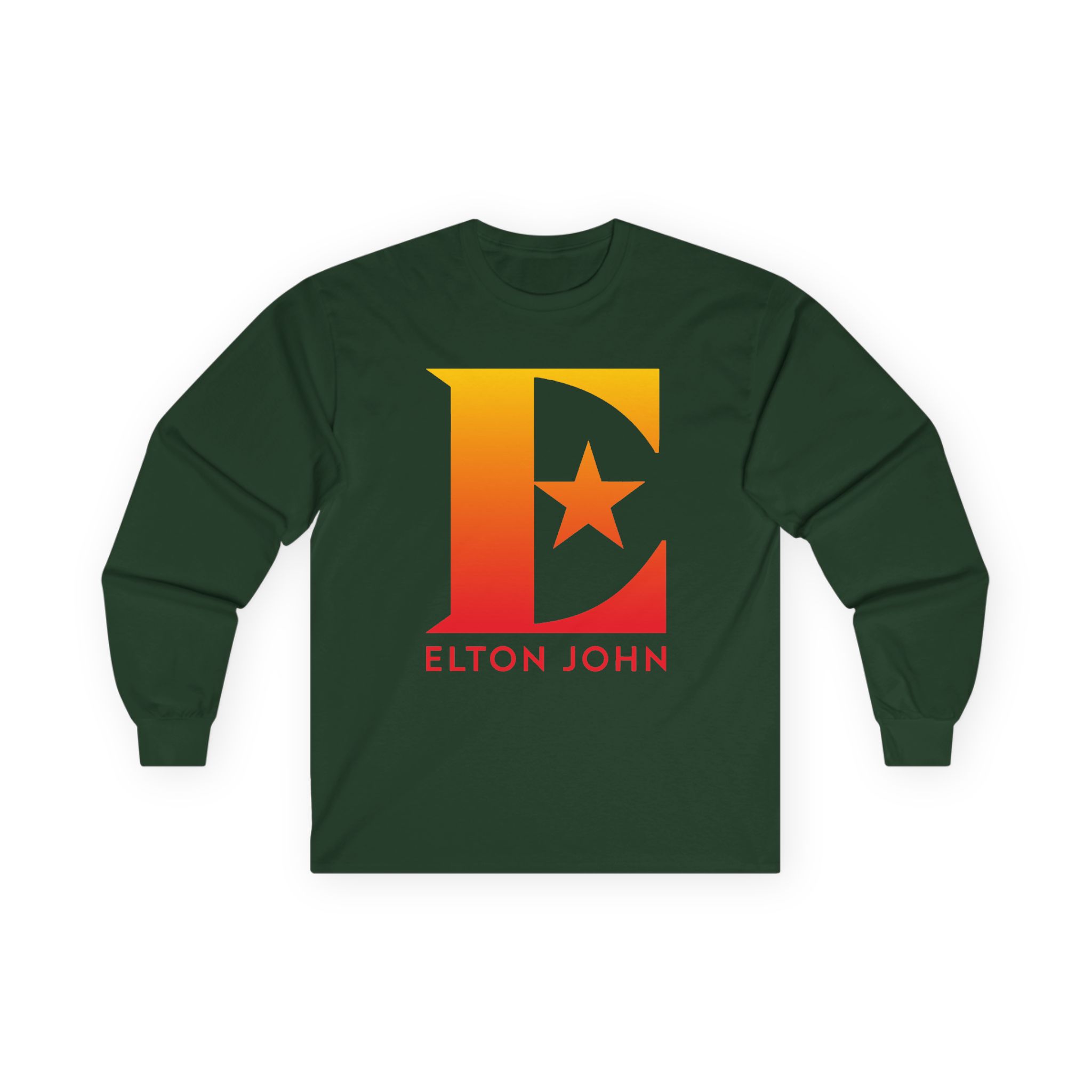 Ej Farewell Gradient E* Unisex Ultra Cotton Long Sleeve Tee - Image 9