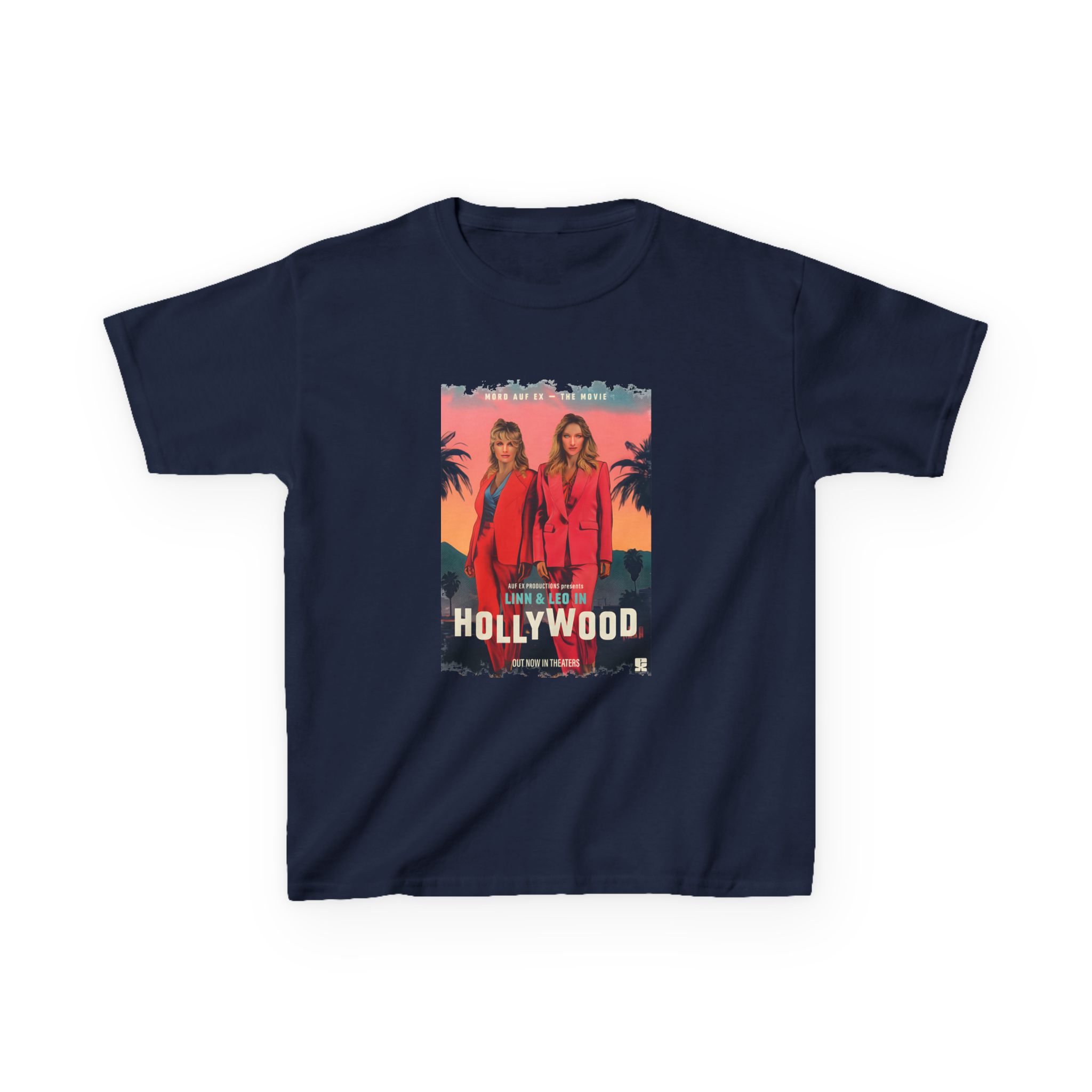 Kids Mord Auf Ex Tour 2025 Heavy Cotton™ Tee - Image 9