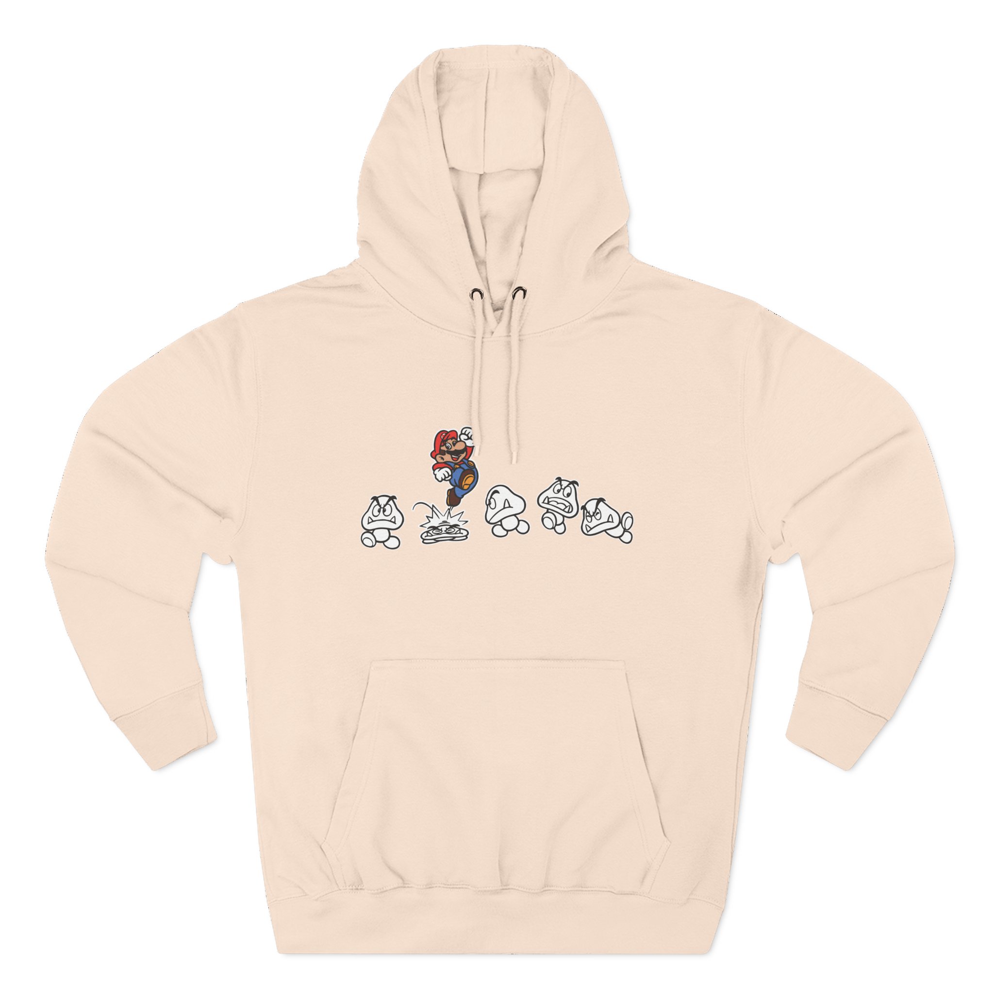 NTD Three-Panel Fleece Hoodie - Image 11