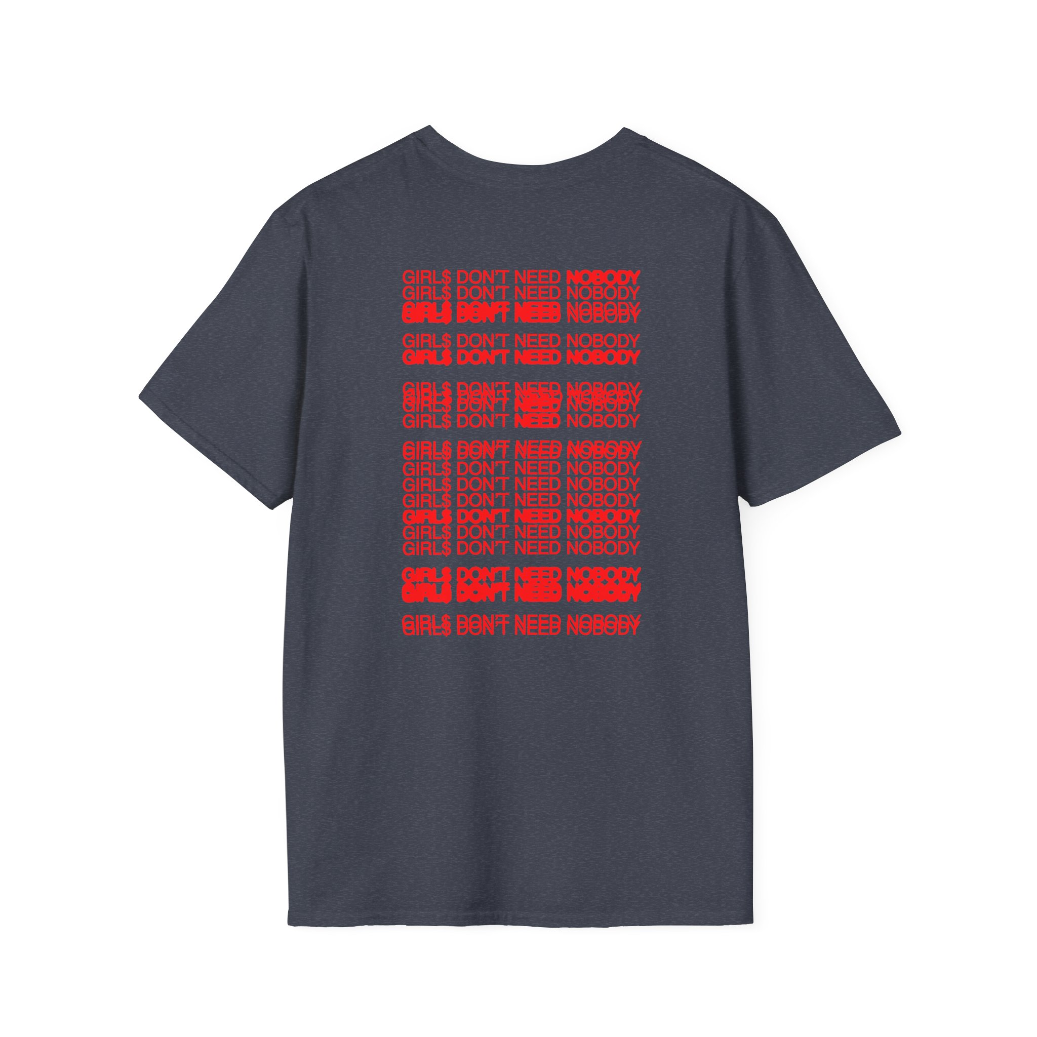Dom Dolla Don't Need Nobody Repeat Unisex Softstyle T-shirt - Image 22