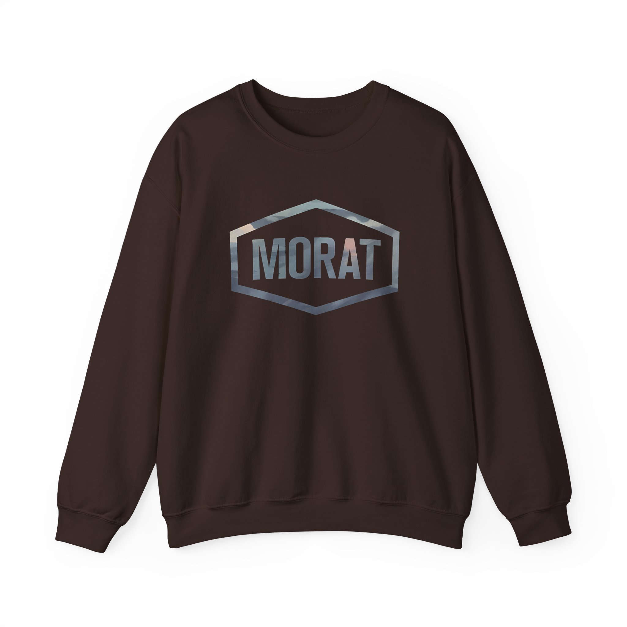 Morat A dark, shadowy vigilante Unisex Heavy Blend™ Crewneck Sweatshirt - Image 5