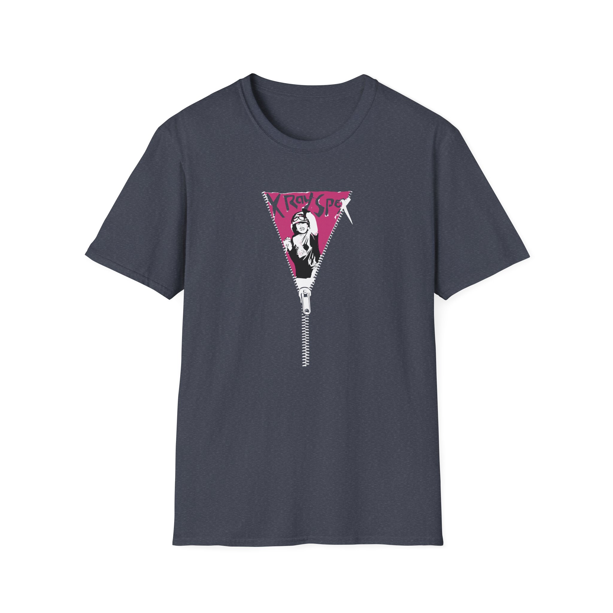 X-ray Spex Zipper Unisex Softstyle T-Shirt - Image 21