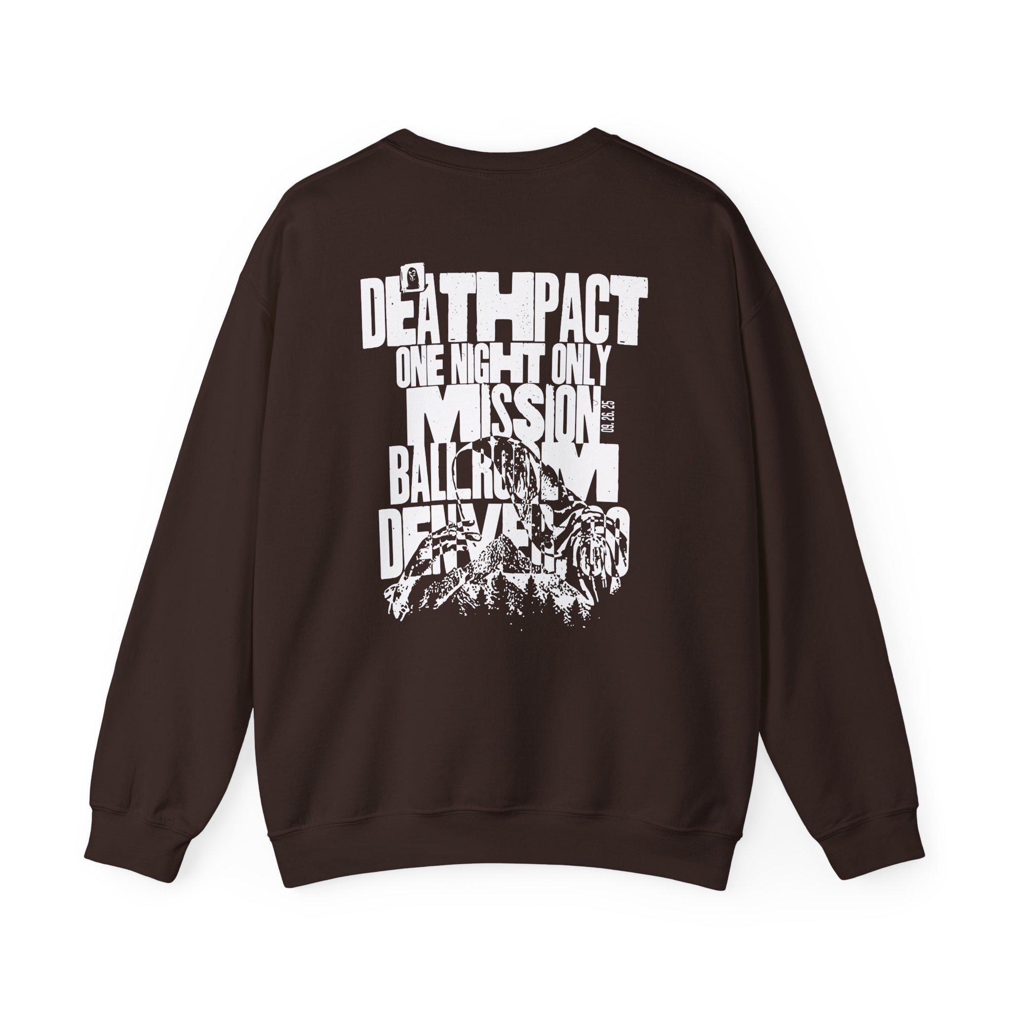 Deathpact Mission Ballroom Unisex Heavy Blend™ Crewneck Sweatshirt - Image 6