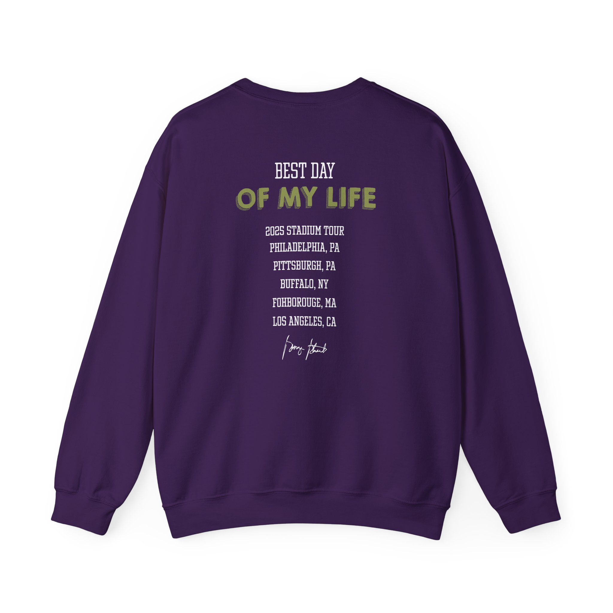George Strait Best Day of My Life Unisex Heavy Blend™ Crewneck Sweatshirt - Image 16