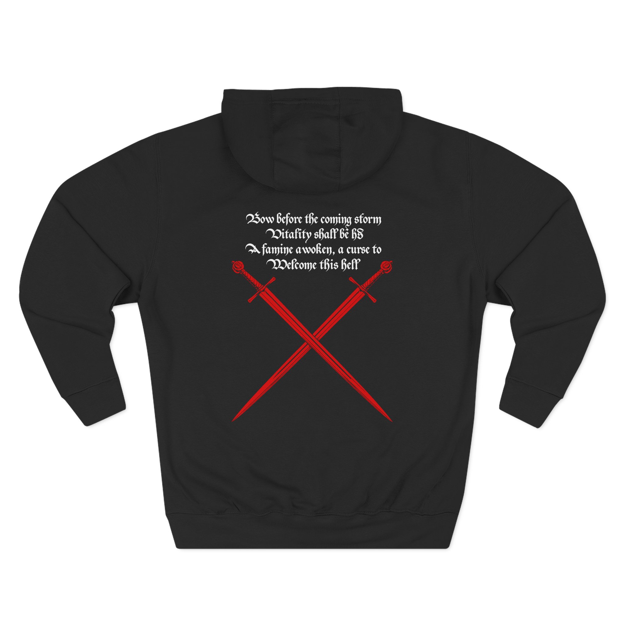 Angelmaker Knight Three-Panel Fleece Hoodie - Image 2