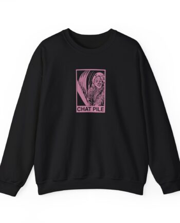 Chat Pile Pamela Unisex Heavy Blend™ Crewneck Sweatshirt