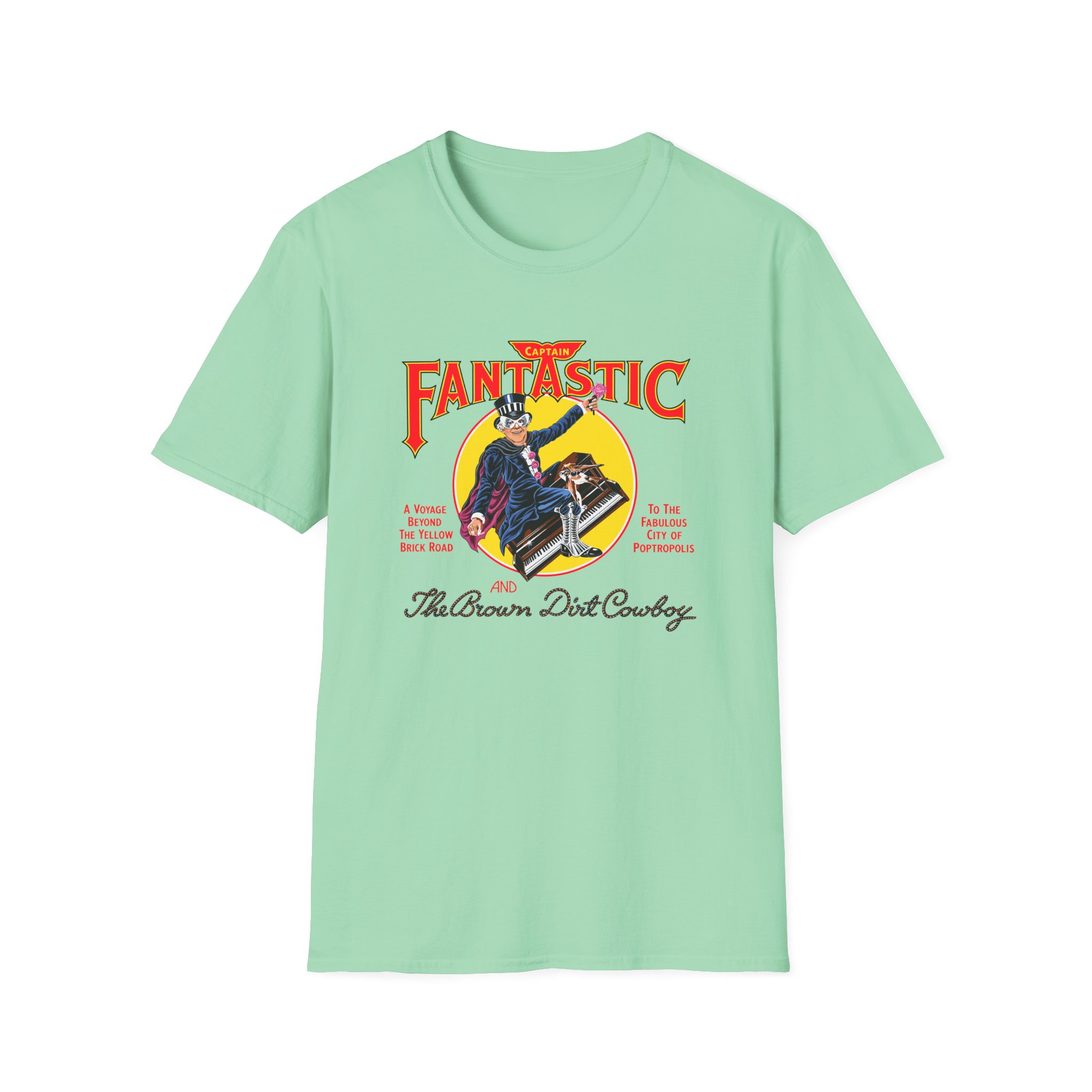 Ej Farewell Captain Fantastic Unisex Softstyle T-Shirt - Image 9
