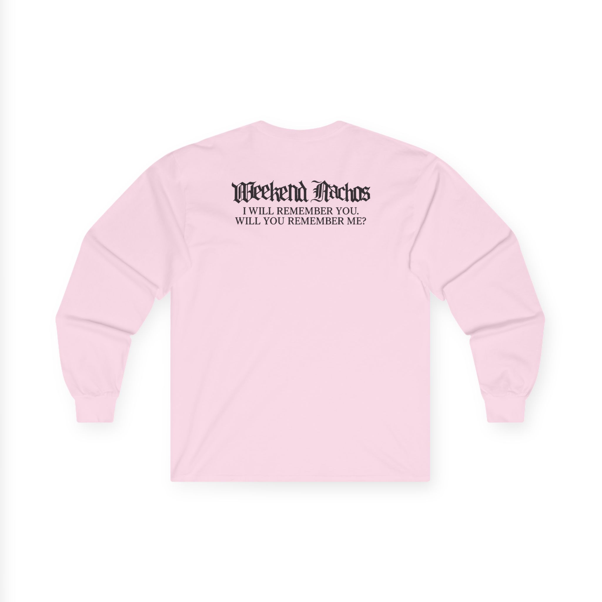 Weekend Nachos Sarah Unisex Ultra Cotton Long Sleeve Tee - Image 2