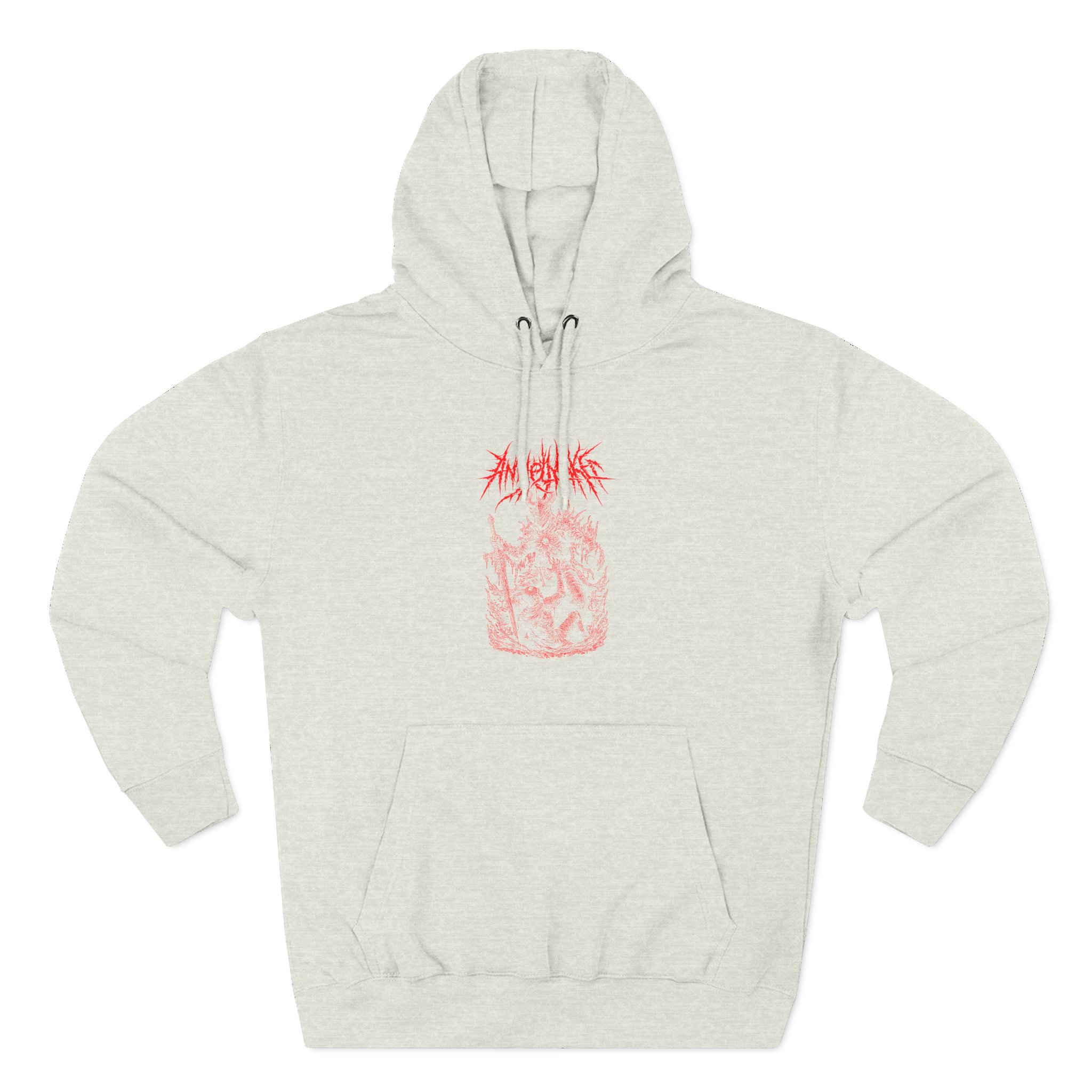 Angelmaker Death Knight Three-Panel Fleece Hoodie - Image 7