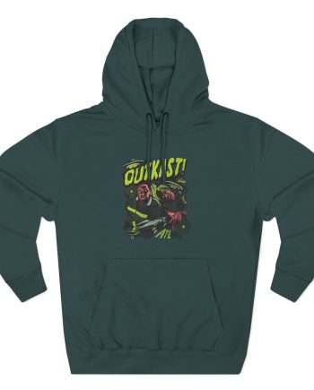Outkast ATLiens Three-Panel Fleece Hoodie