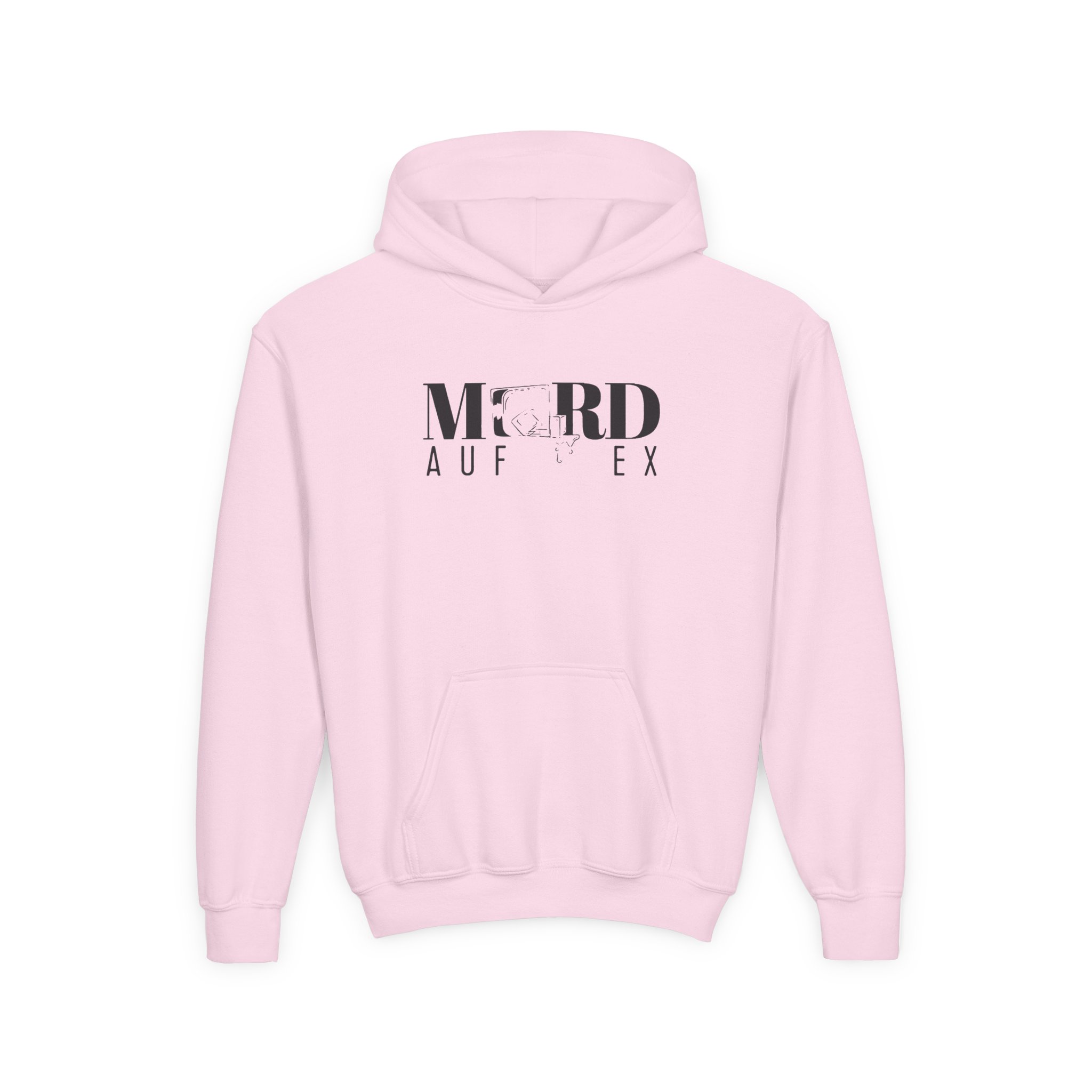 Youth Mord Auf Ex Heavy Blend Hooded Sweatshirt - Image 9