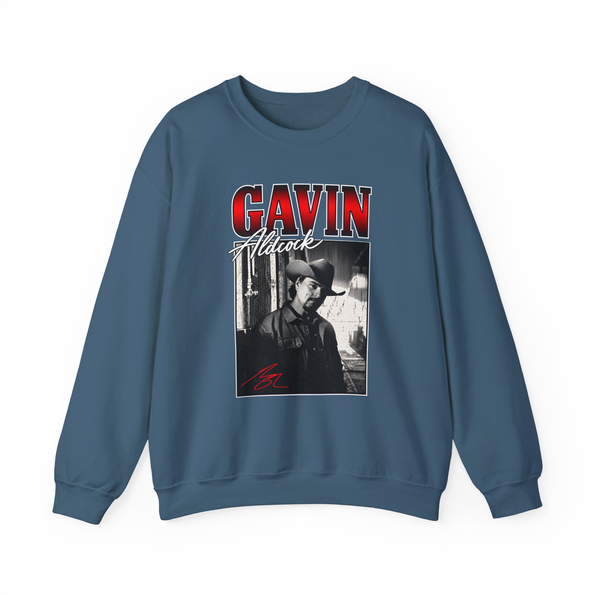 Gavin Adcock Signature Unisex Heavy Blend™ Crewneck Sweatshirt - Image 11
