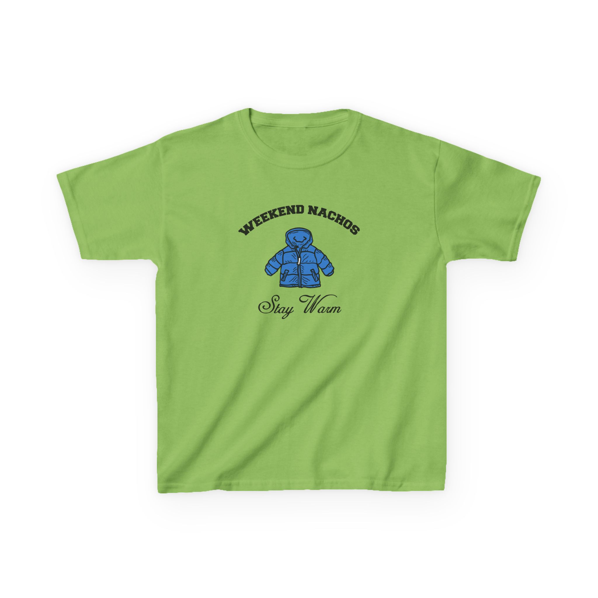 Weekend Nachos Kids Heavy Cotton™ Tee - Image 33