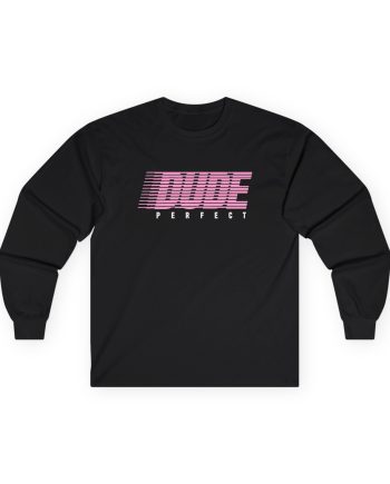 Dude Perfect Retro Speed Sleeveless Unisex Ultra Cotton Long Sleeve Tee
