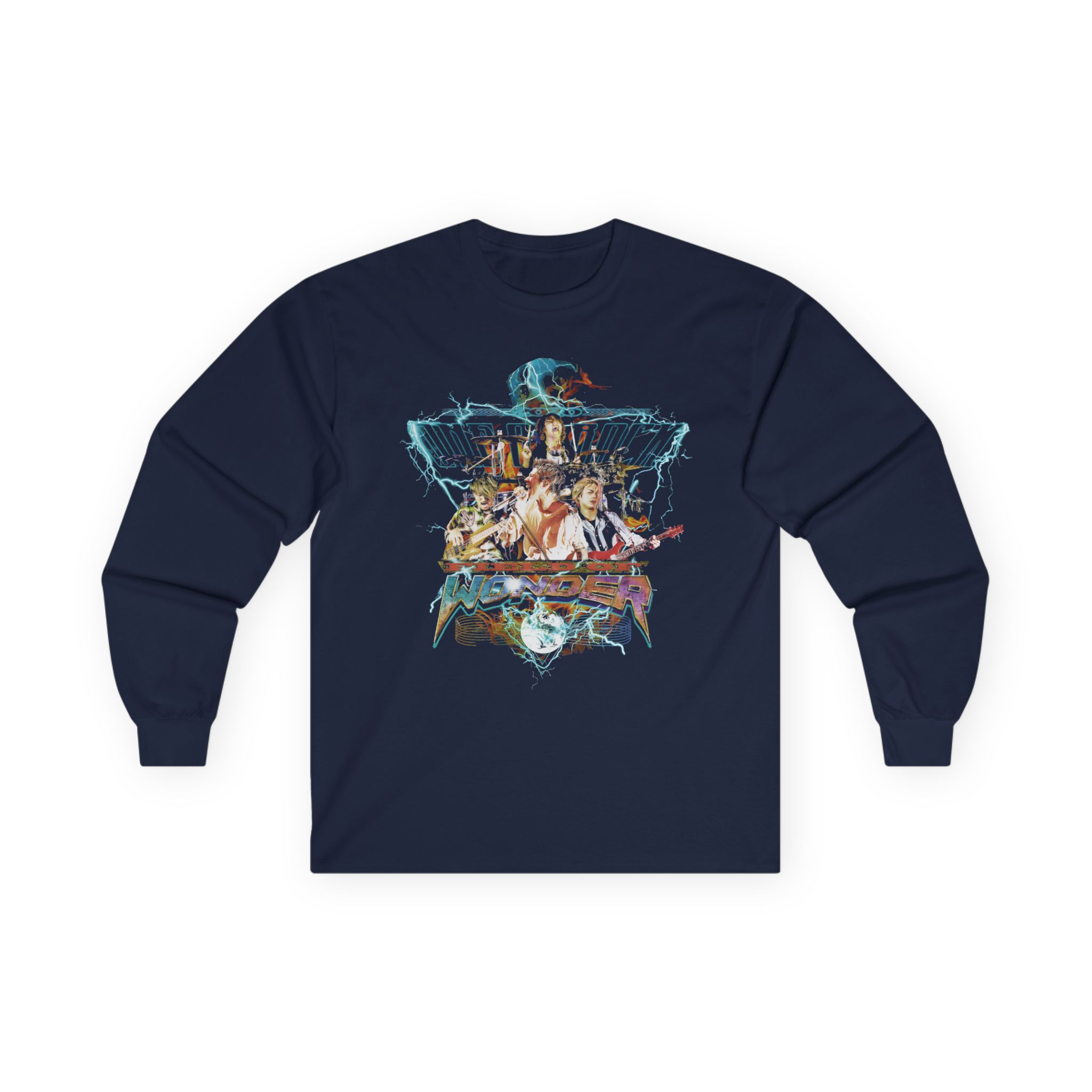 One Ok Rock Stay Cool Stay Fool Unisex Ultra Cotton Long Sleeve Tee - Image 5