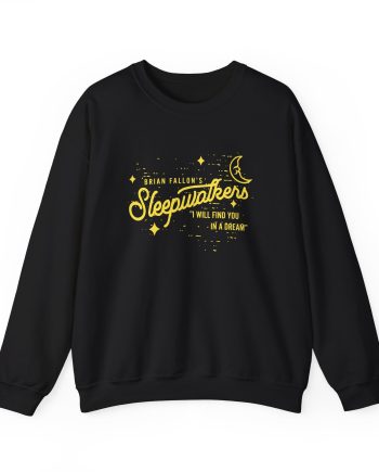 Brian Fallon Sleepwalkers Unisex Heavy Blend™ Crewneck Sweatshirt