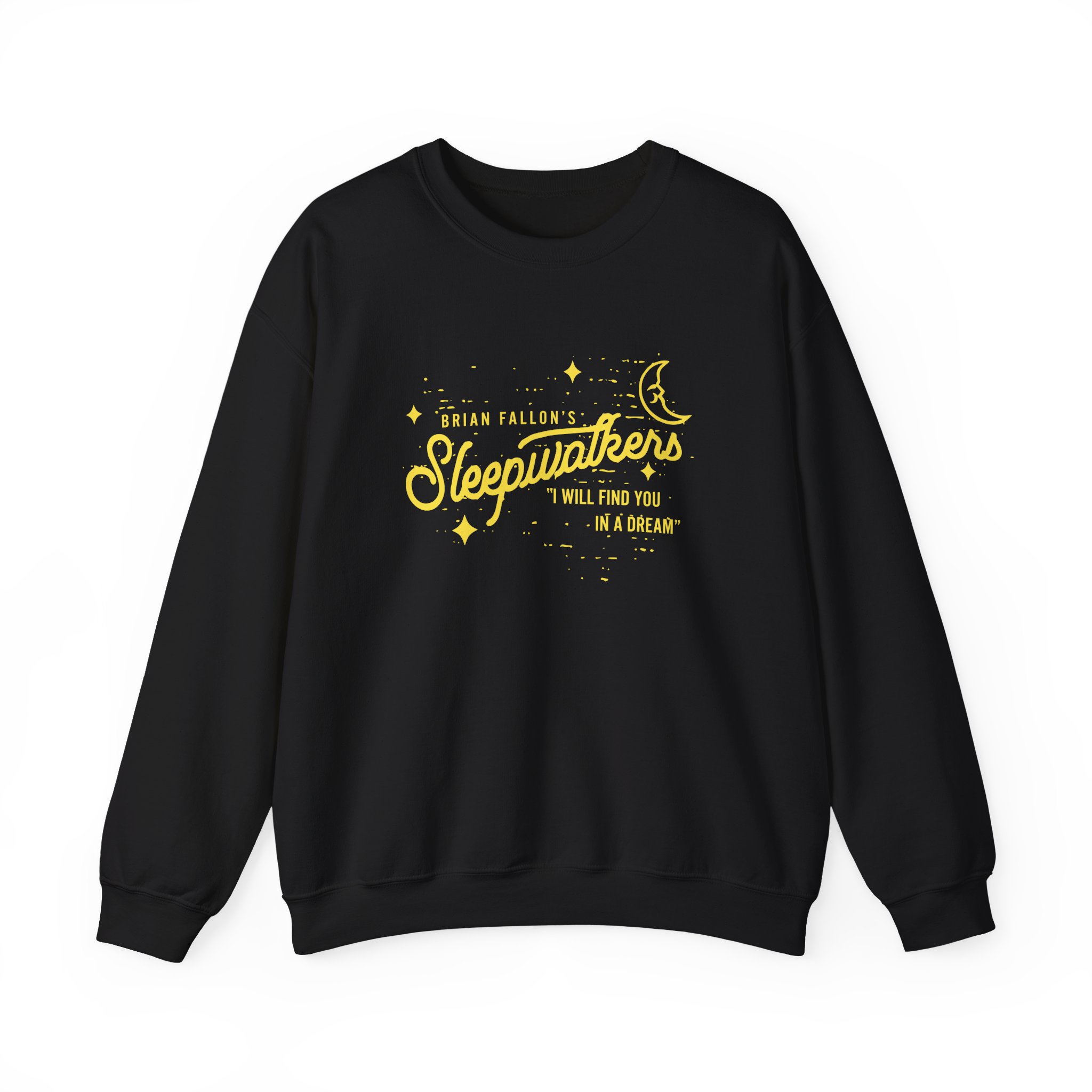 Brian Fallon Sleepwalkers Unisex Heavy Blend™ Crewneck Sweatshirt