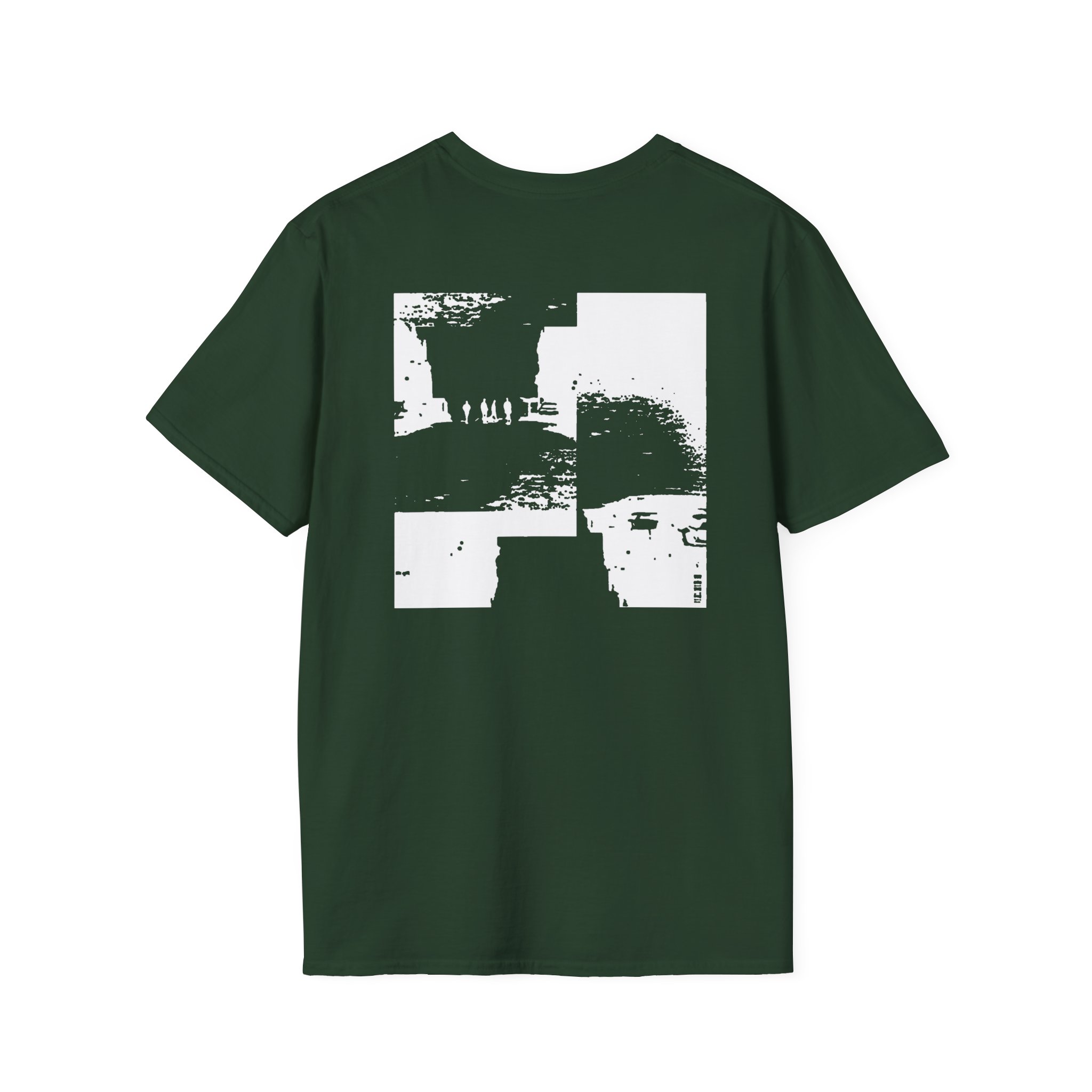 The Snuts Collage Unisex Softstyle T-Shirt - Image 8