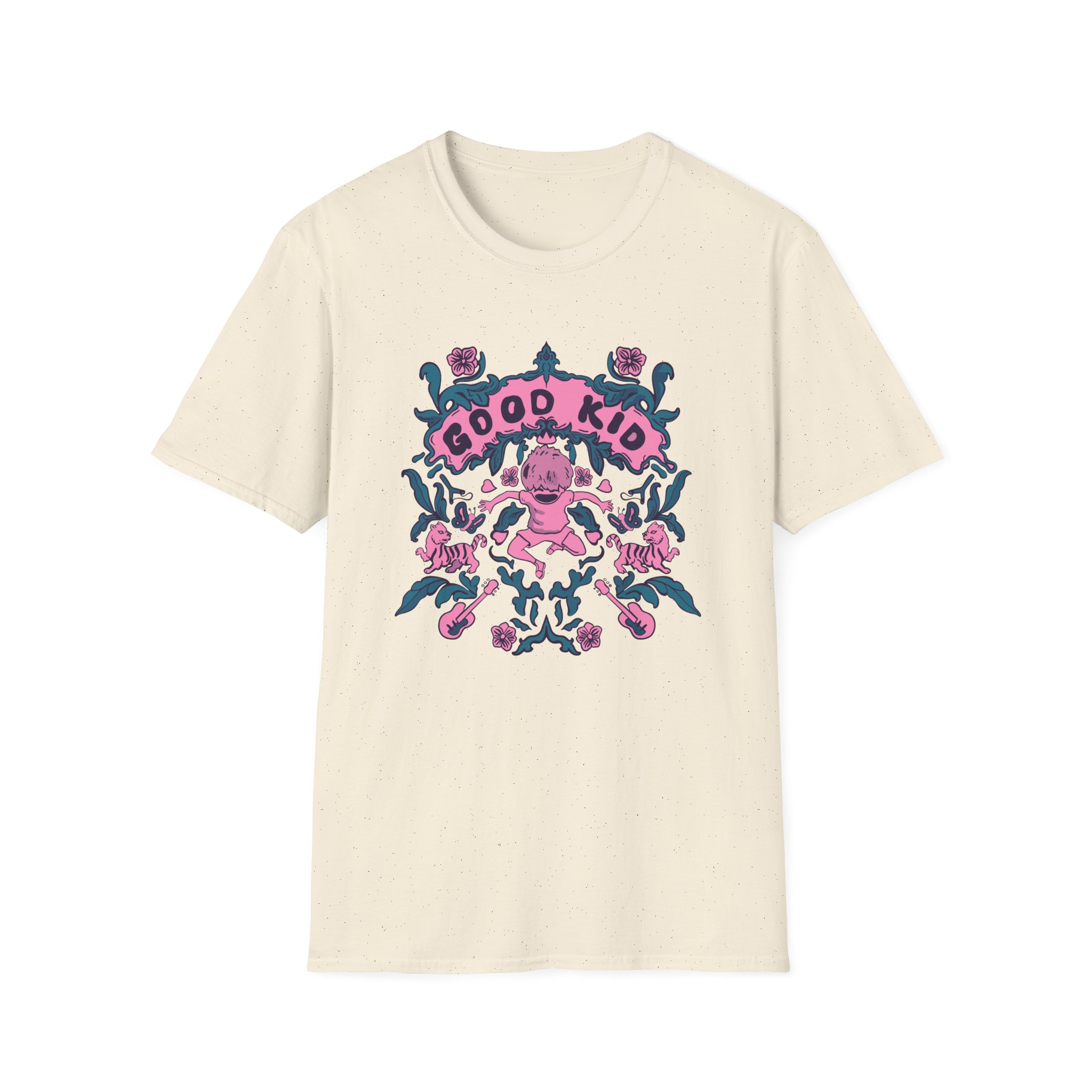 Good Kid Mirror World Unisex Softstyle T-Shirt - Image 9