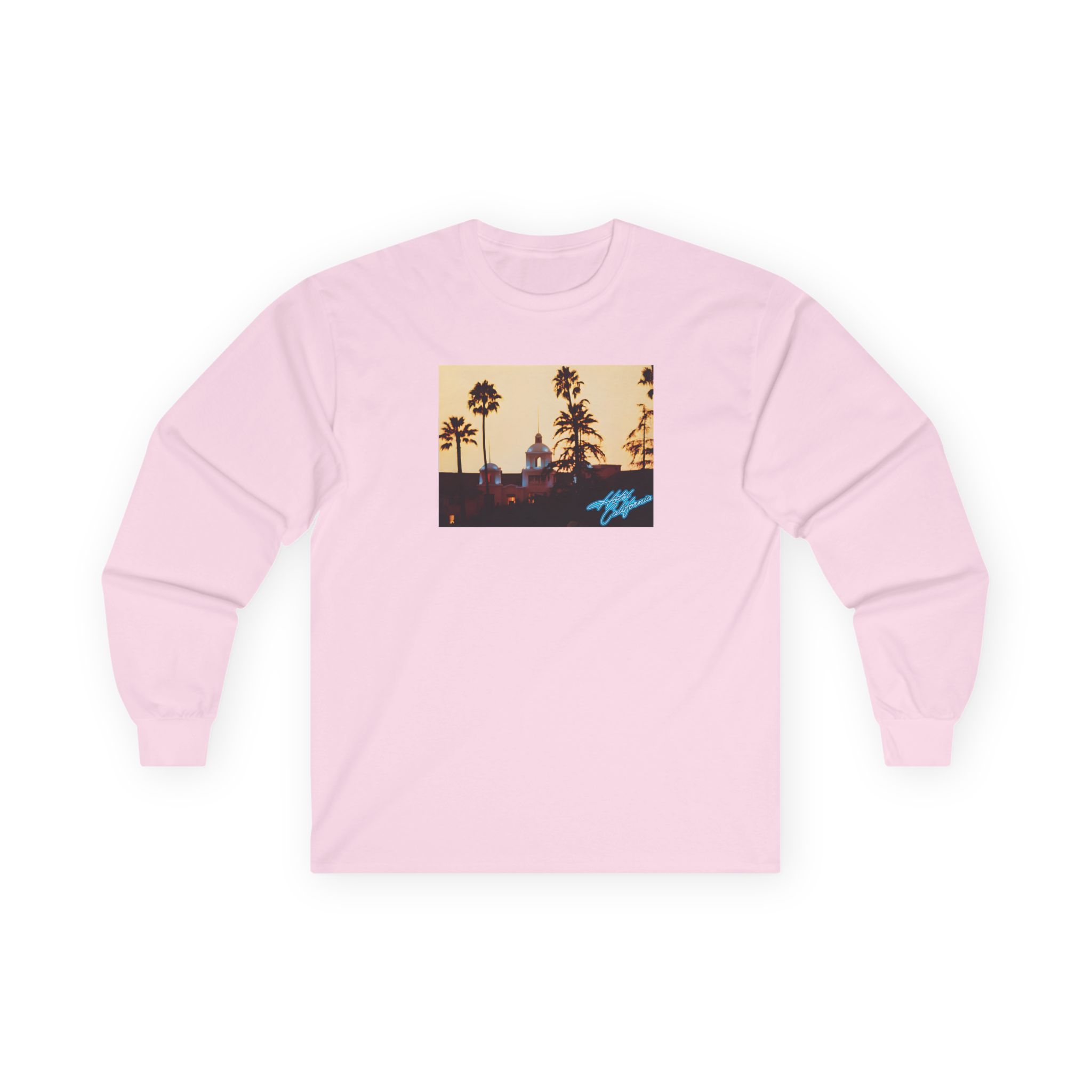 The Eagles Hotel California Unisex Ultra Cotton Long Sleeve Tee - Image 23