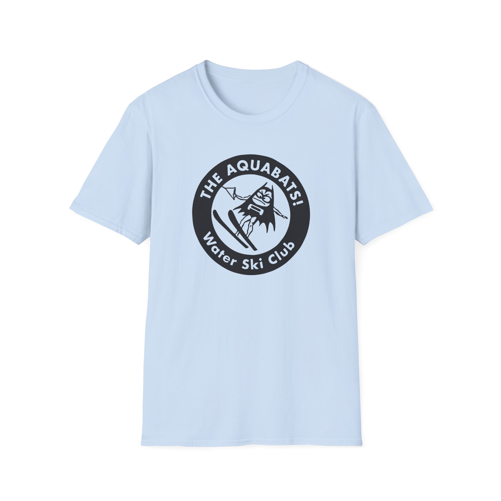 The Aquabats Water Ski Club Unisex Softstyle T-Shirt - Image 19