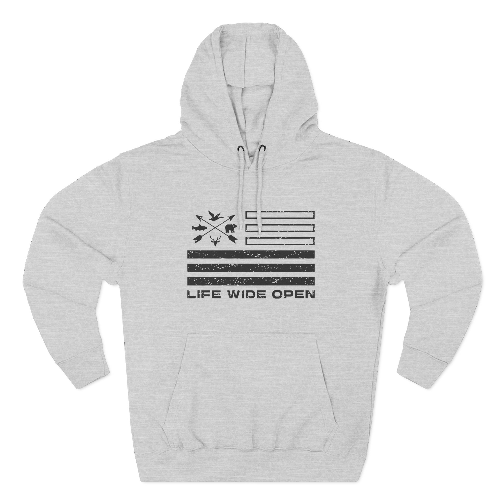 Cboystv Freedom Outdoors Three-Panel Fleece Hoodie - Image 3