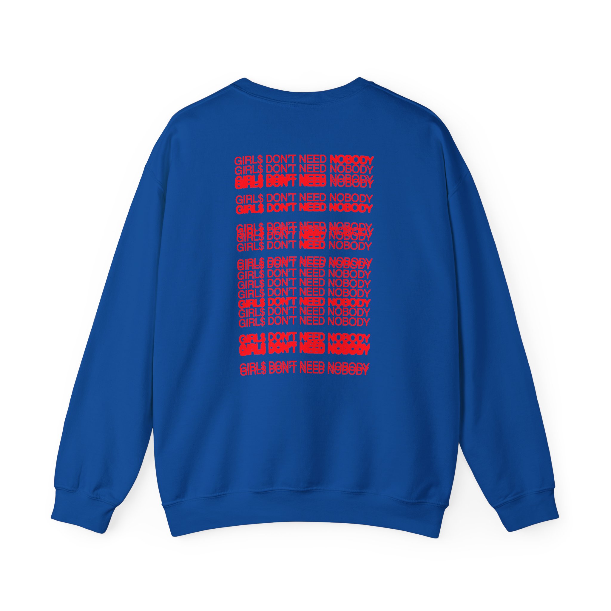 Dom Dolla Don't Need Nobody Repeat Unisex Heavy Blend™ Crewneck Sweatshirt - Image 22